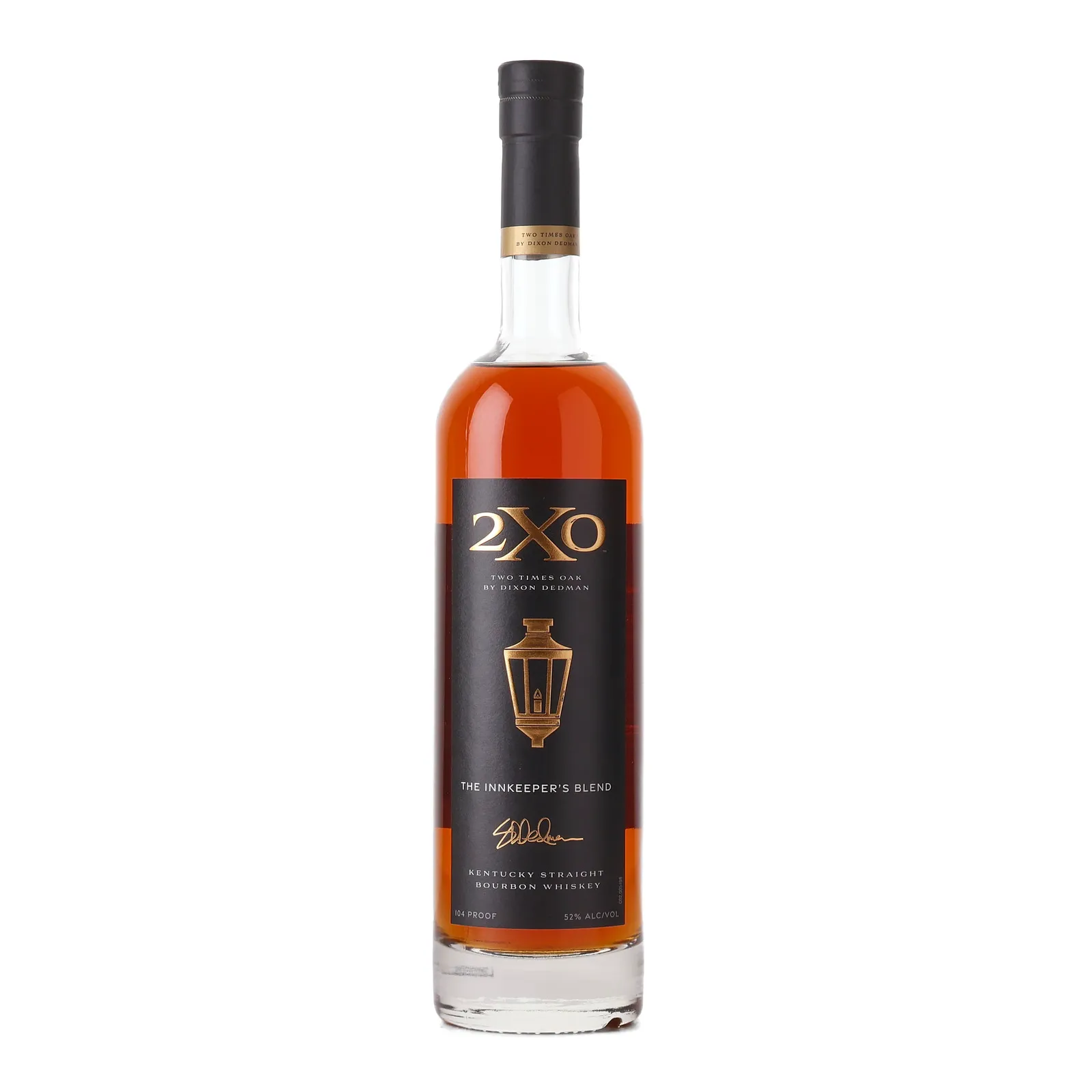 2XO Innkeeper's Blend, Newly Charred American Oak Cask, 52% whisky bottle