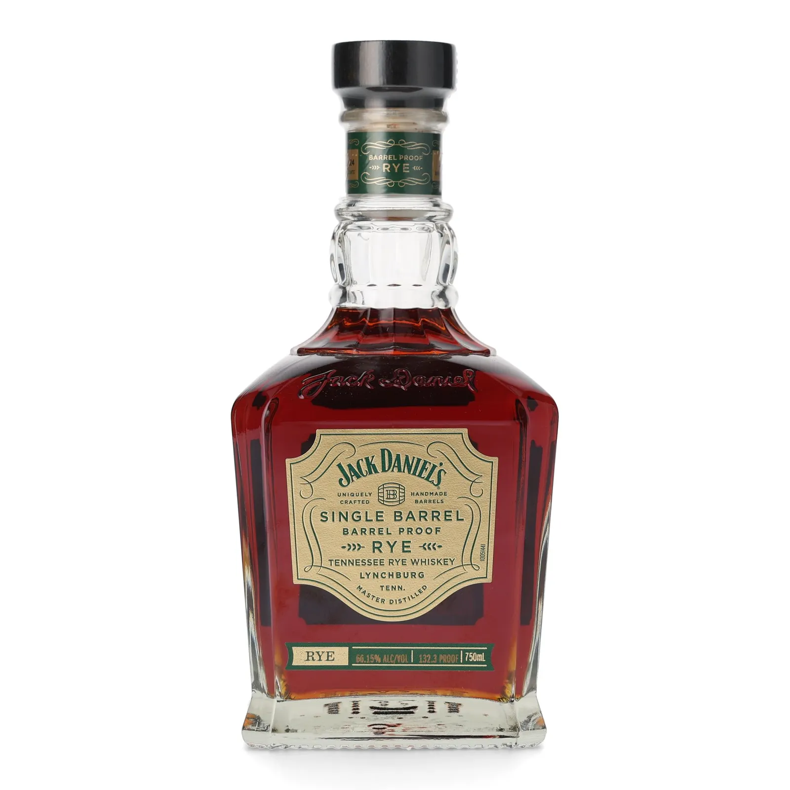 Jack Daniel's Barrel Proof Rye, New Charred Oak Cask, Cask #24-06097, 2024, 66.2% whisky bottle