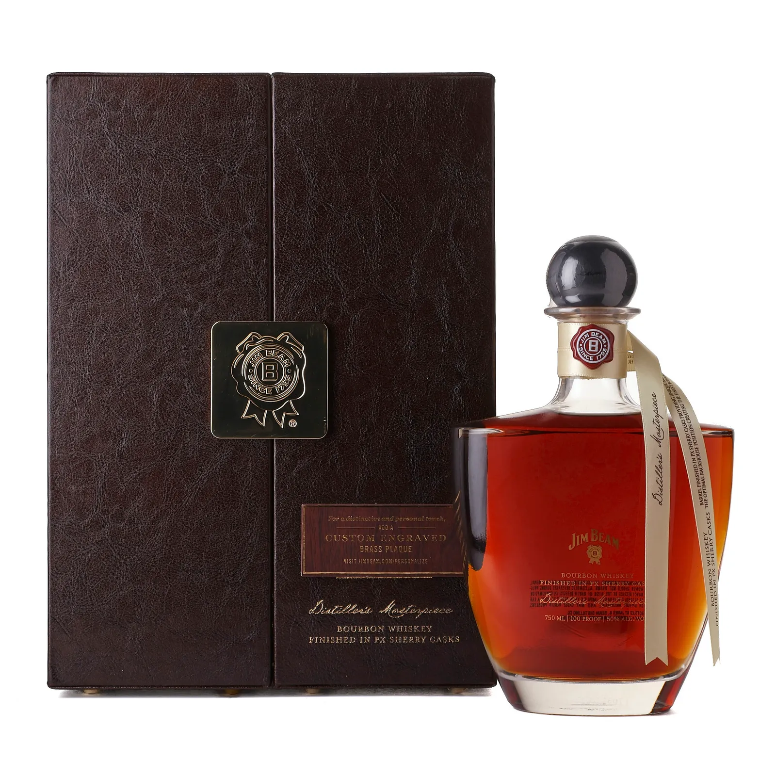 Jim Beam Distiller's Masterpiece PX Sherry Cask Finish, Sherry Cask, 2013, 50% whisky bottle