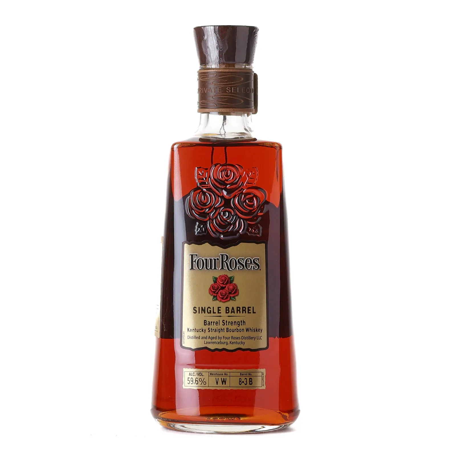 Four Roses Single Barrel Private Selection OBSF 11 Year Old, Cask #8-3 B, 2023, 59.6% whisky bottle