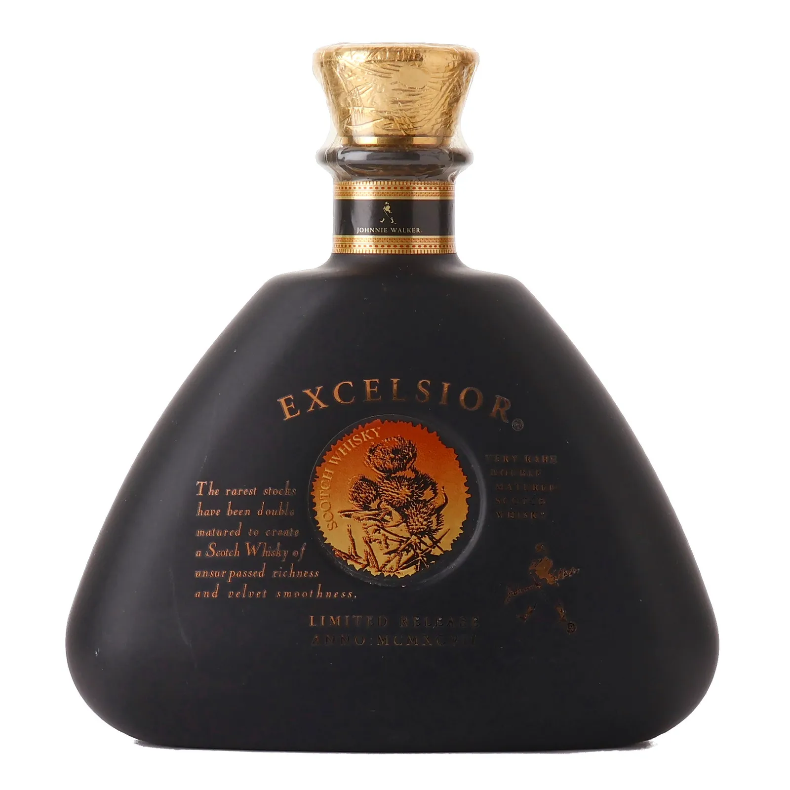Johnnie Walker Excelsior 50 Year Old, Port Cask, 1997, 43% whisky bottle