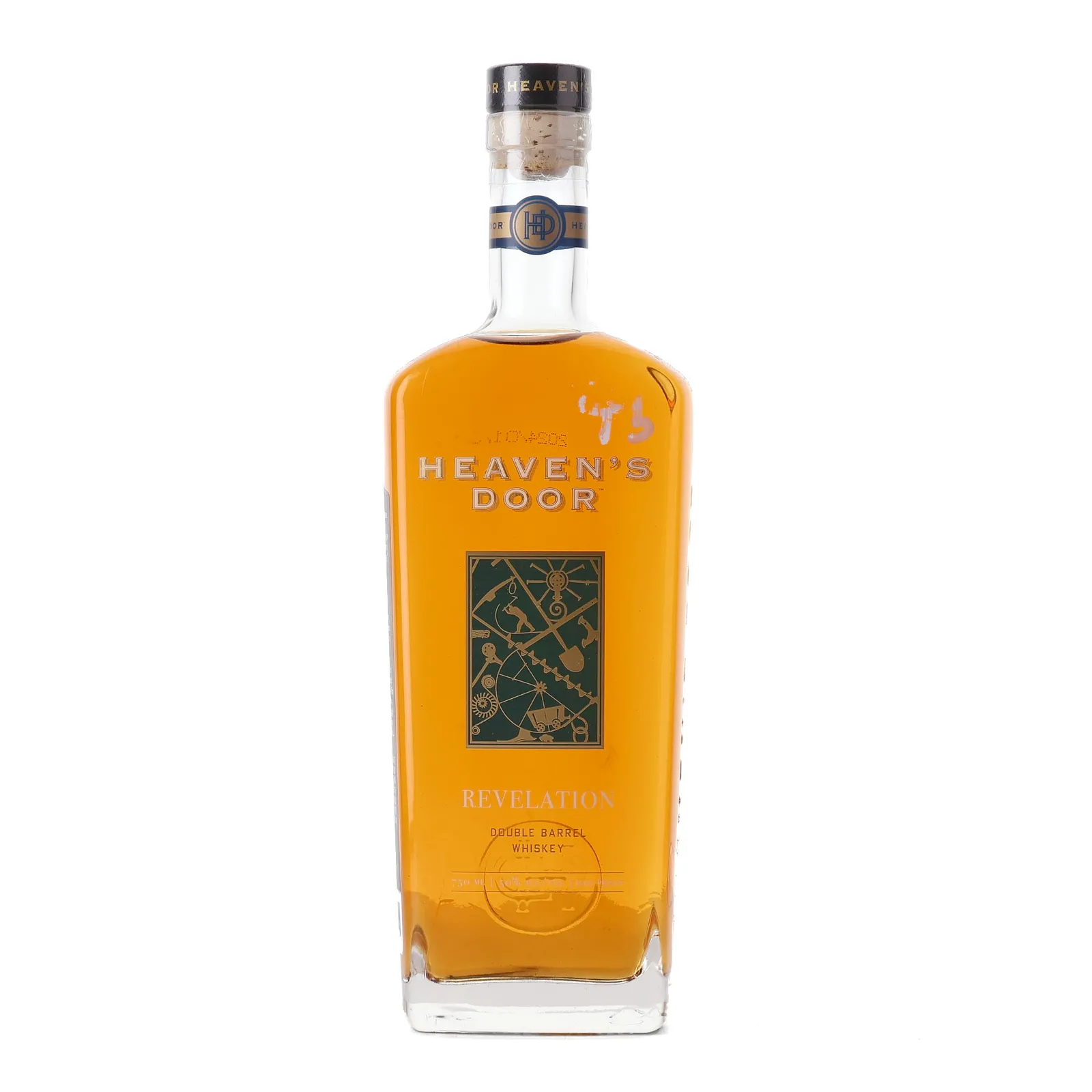 Heaven's Door Revelation 6 Year Old, American Oak Cask, 50%, 75cl whisky bottle