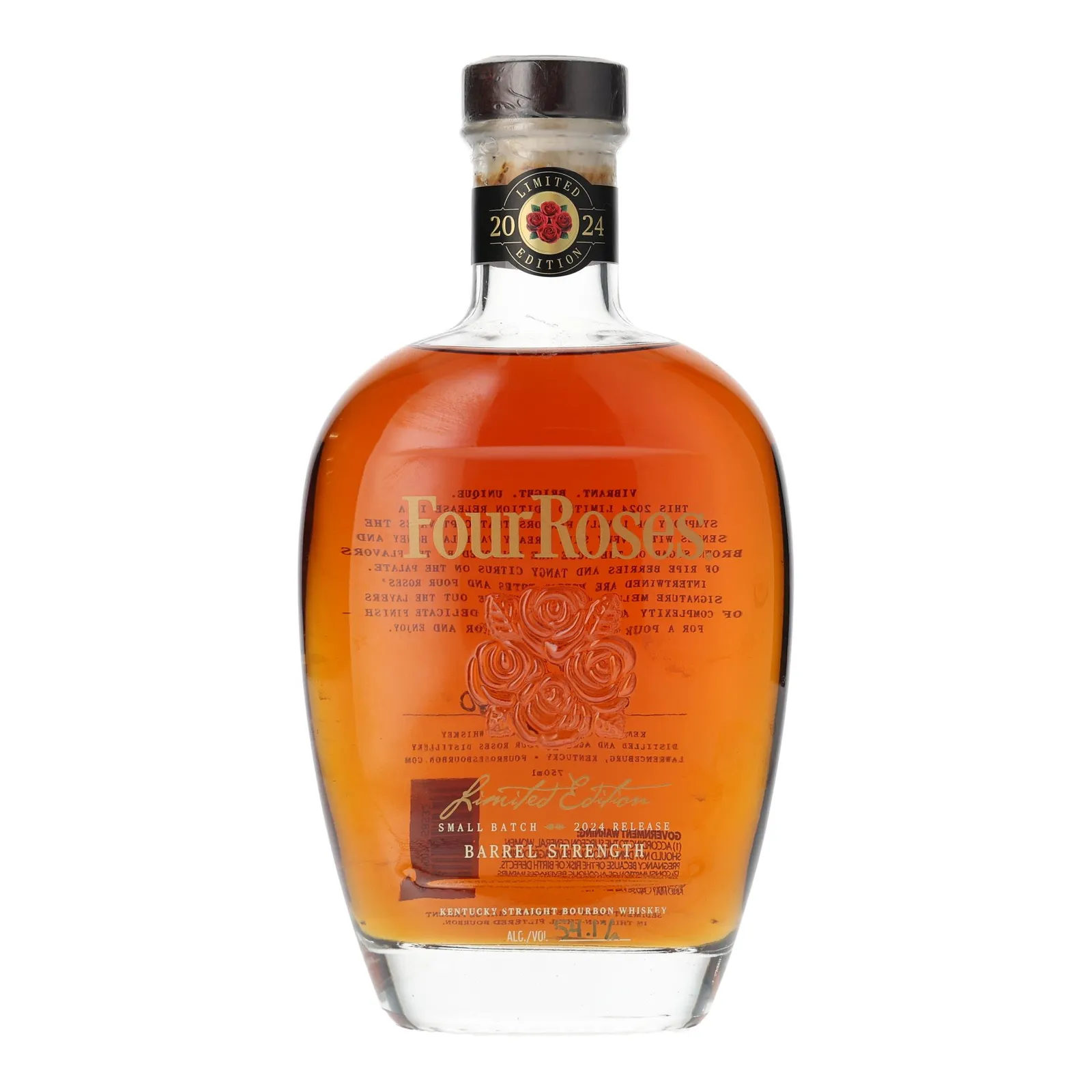 Four Roses Limited Edition Small Batch, Barrel Strength, 2024, 54.1% whisky bottle