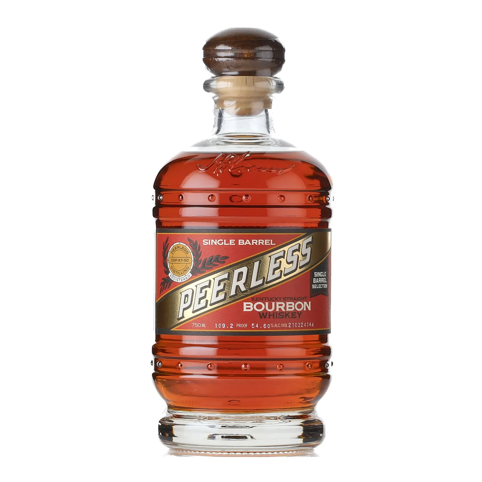 Peerless Watermelon Margarita Private Barrel Selection, Cask #210324144, 2026, 54.6% whisky bottle