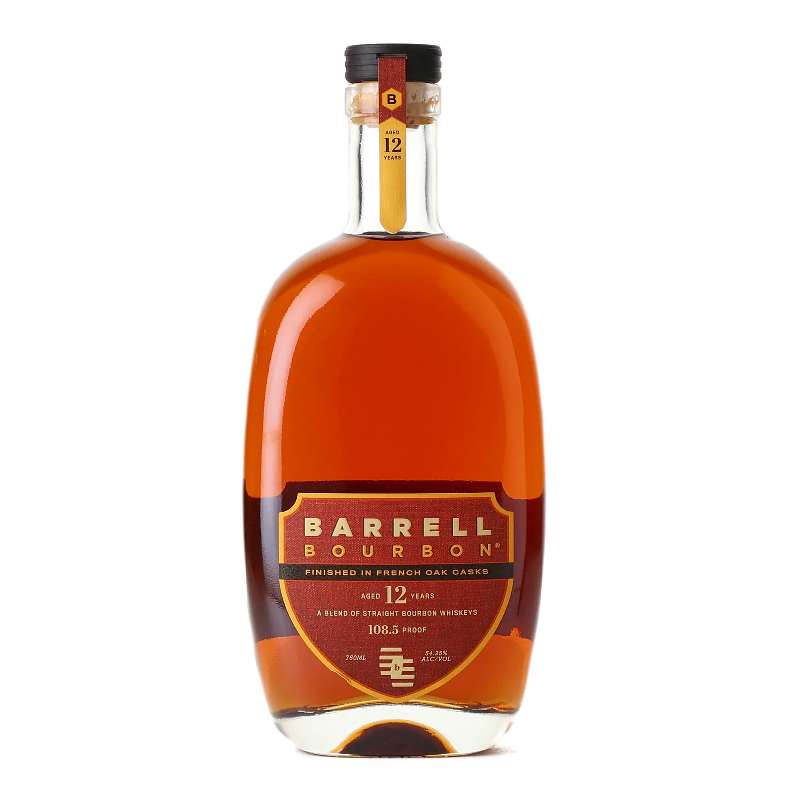 Barrell Craft Spirits 12 Year Old, French Oak Cask, Barrell Craft Spirits, 54.2% whisky bottle