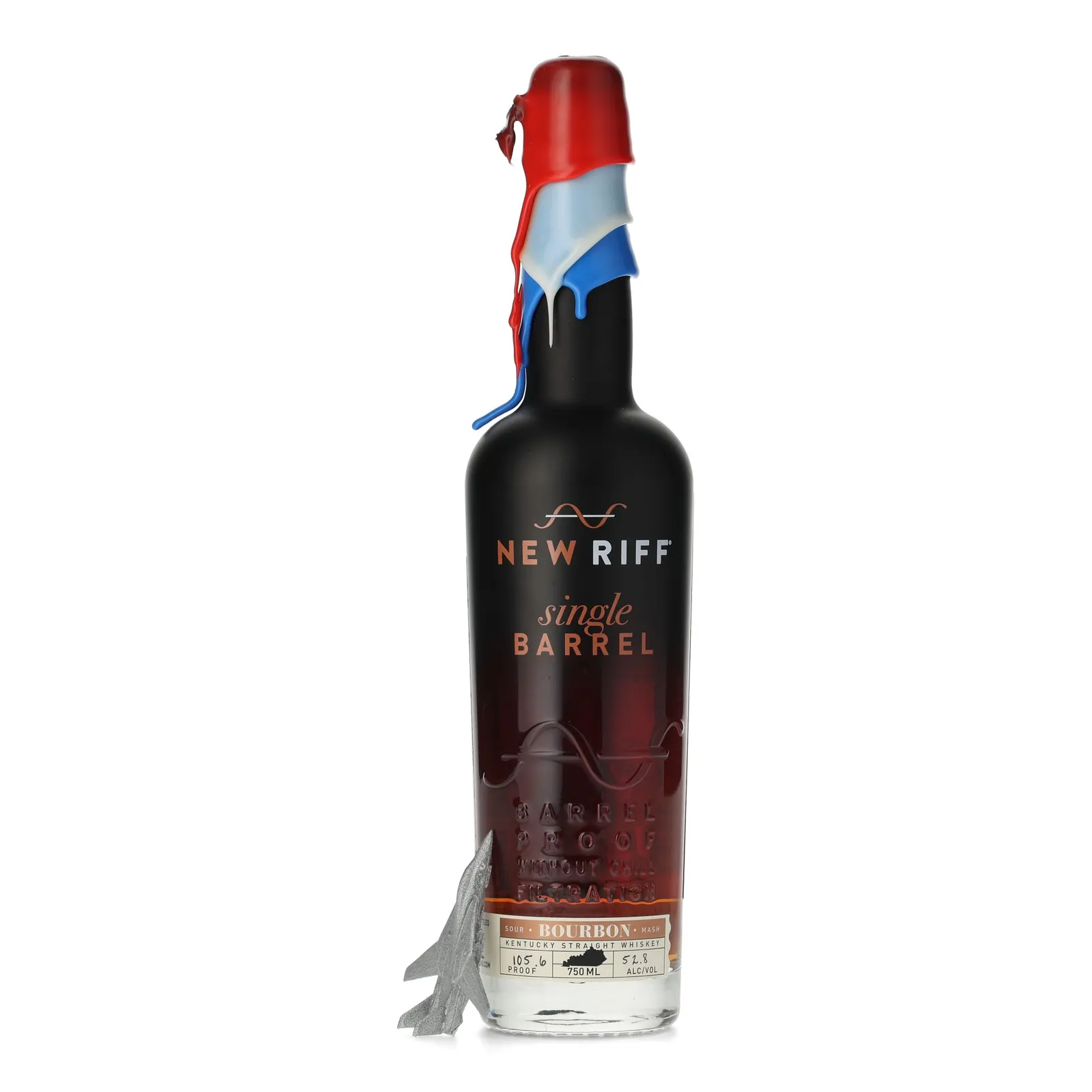 New Riff Single Barrel Bourbon 'Capitol Tater Society' 4 Year Old, Bourbon Cask, Cask #2443, 2021, 52.8% whisky bottle