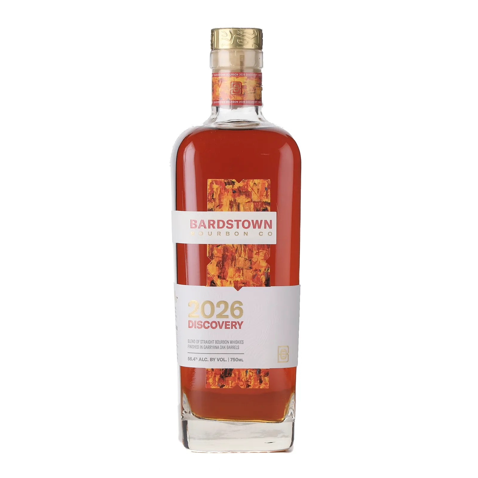 Bardstown Bourbon Company Discovery 7 Year Old, Garryana Oak Cask, 2026, 56.4% whisky bottle