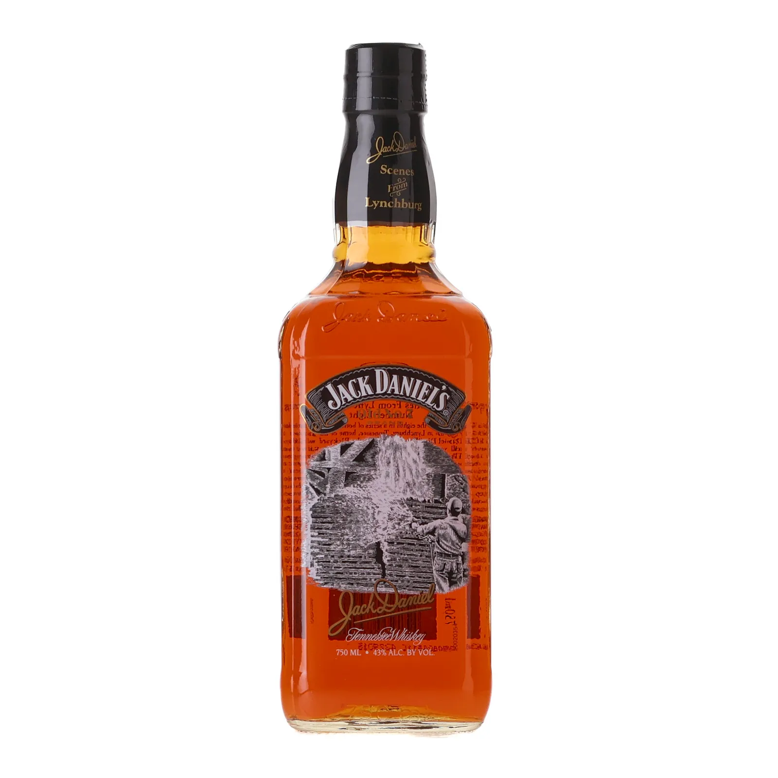 Jack Daniel's Scenes From Lynchburg No. 8, 2011, 43% whisky bottle