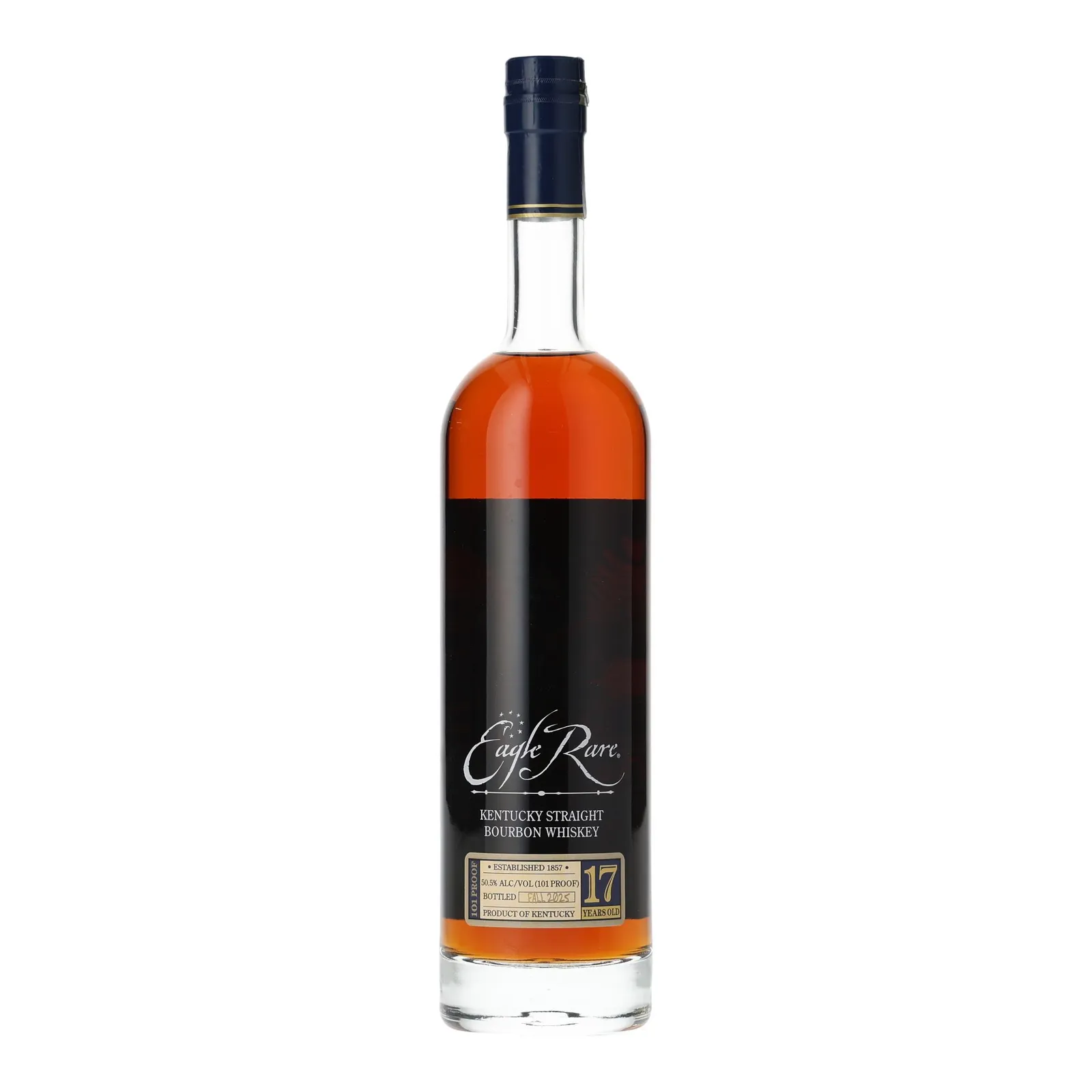 Eagle Rare 17 Year Old, 2025, 50.5% whisky bottle