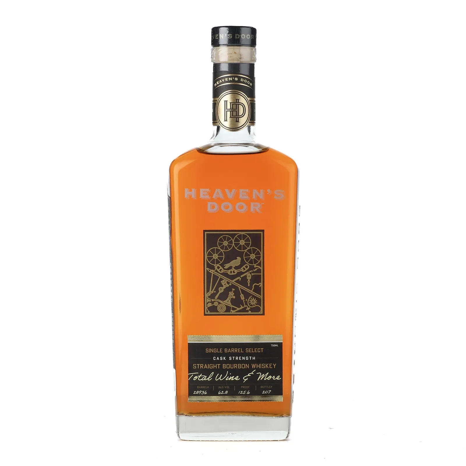 Heaven's Door Cask Strength Single Barrel Select, Barrel Cask #28936, Total Wine & More, 62.8% whisky bottle
