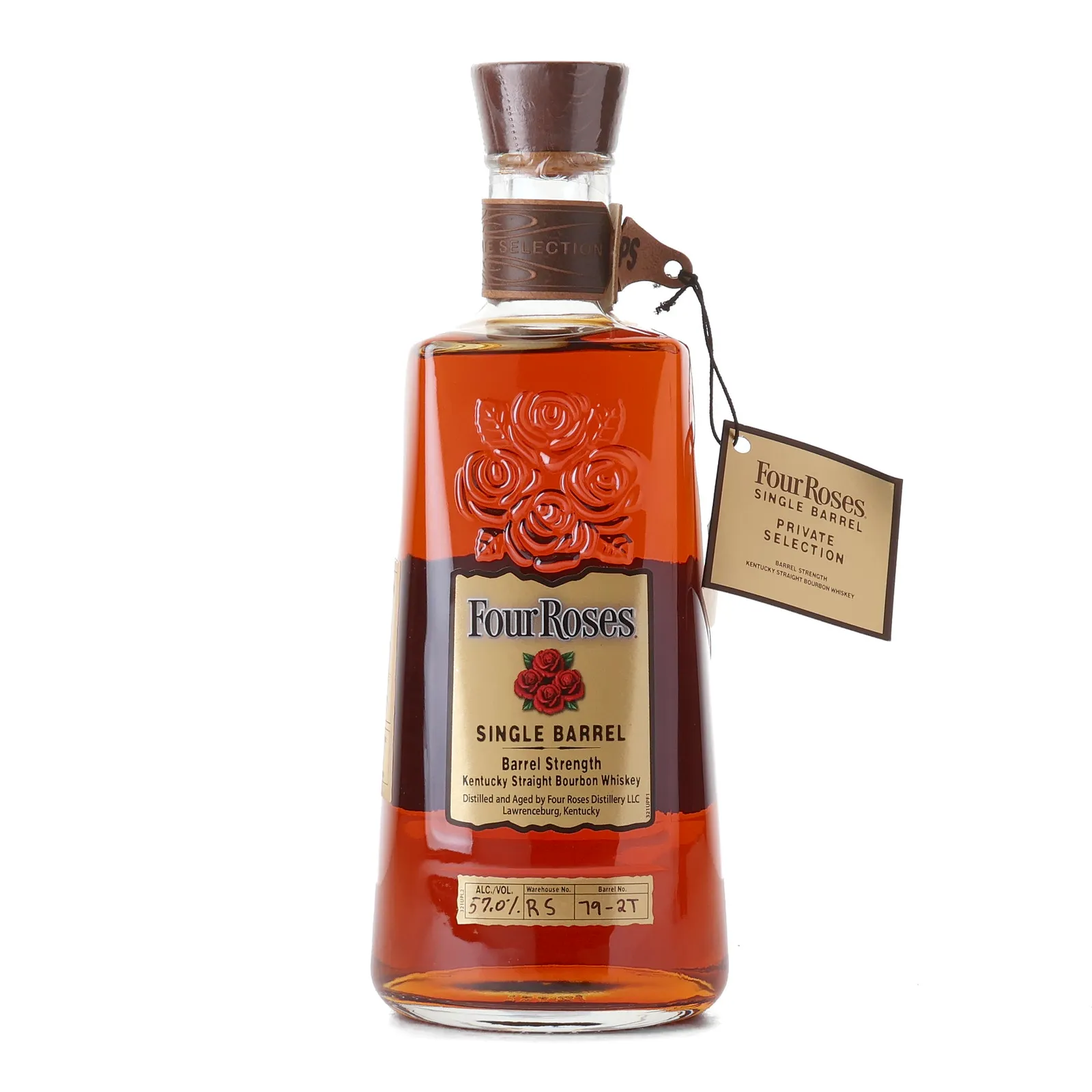 Four Roses Single Barrel Private Selection OESF Meijer Steward Select 11 Year Old, Cask #79-2T, 2022, 57% whisky bottle