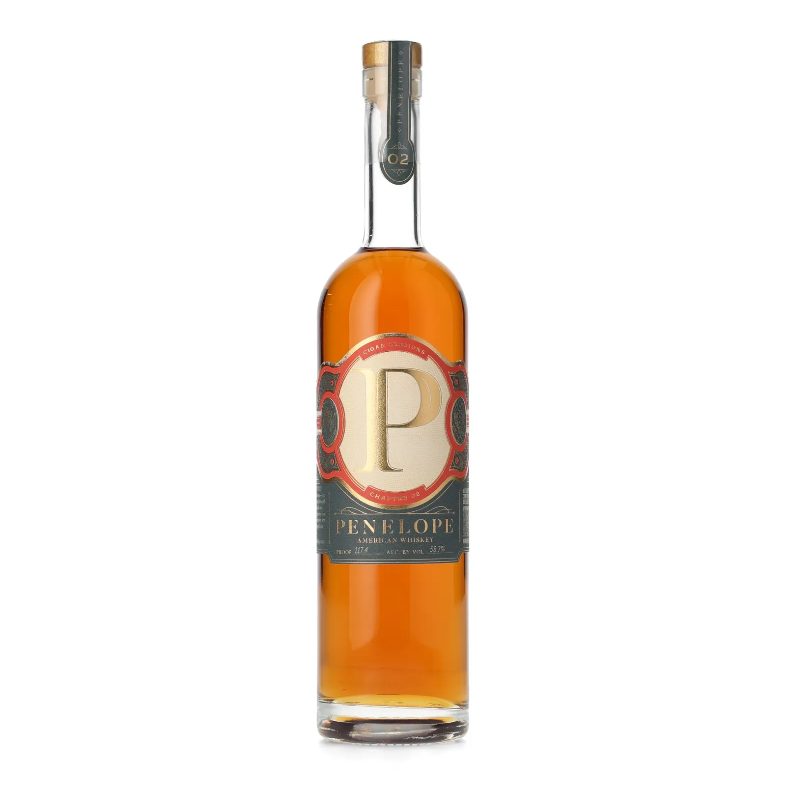Penelope Cigar Sessions: Chapter 02 6 Year Old, 58.7% whisky bottle