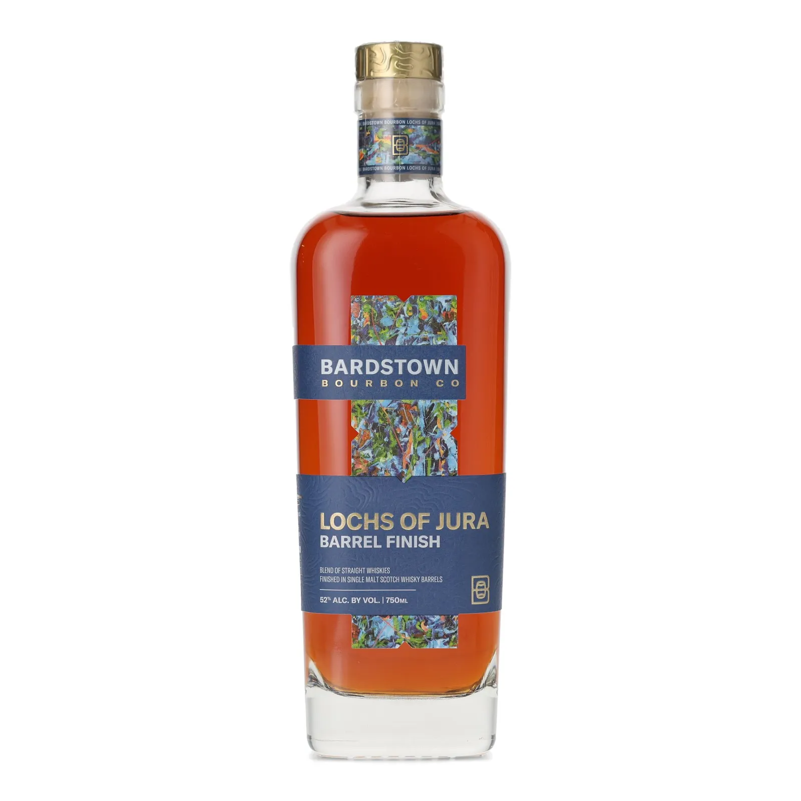 Bardstown Bourbon Company Lochs of Jura Barrel Finish 10 Year Old, Bourbon & Sherry Cask, 2026, 52% whisky bottle