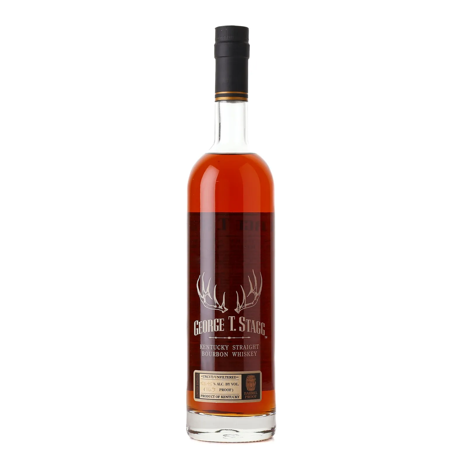 Buffalo Trace George T. Stagg 15 Year Old, New American Oak Cask, 2019, 58.5% whisky bottle