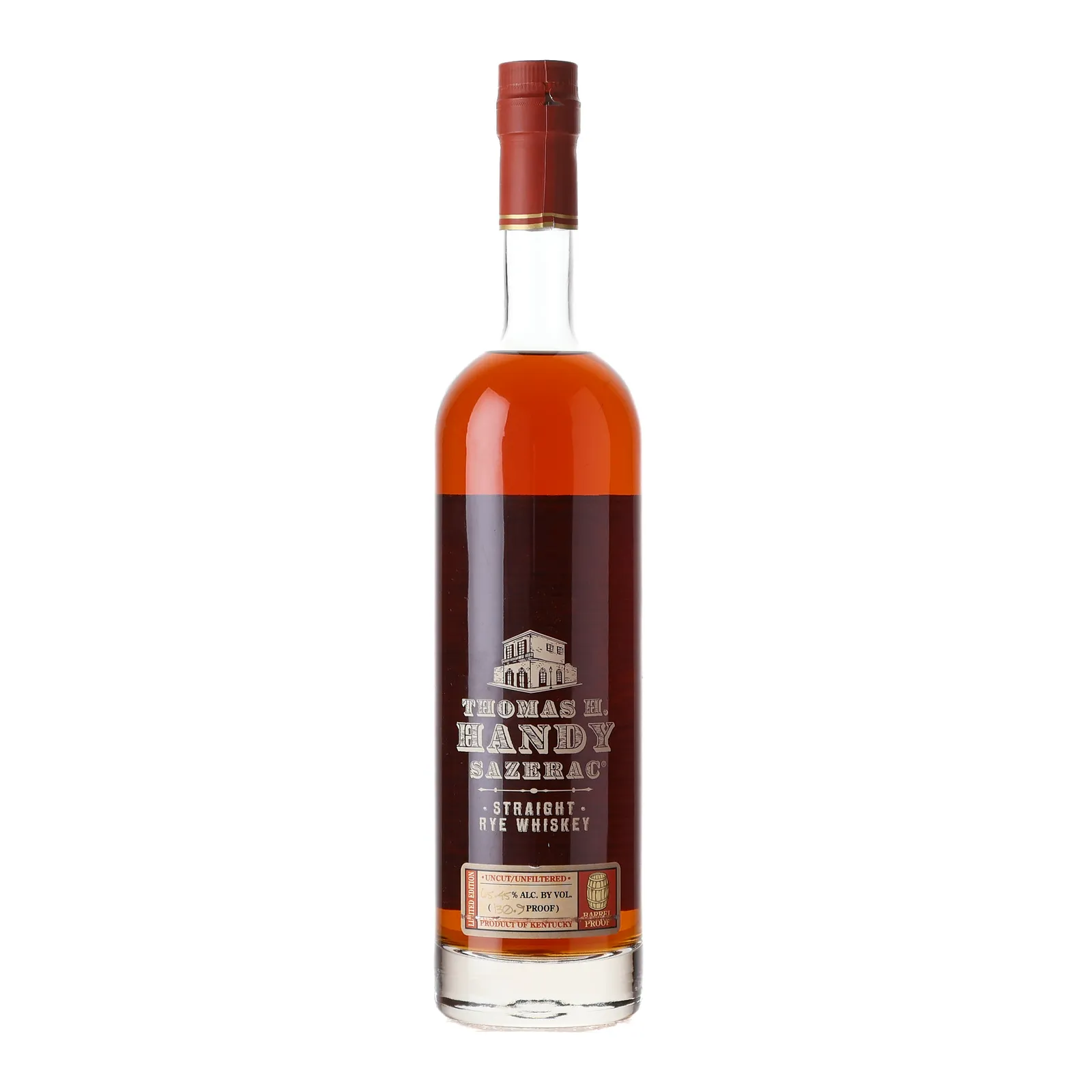 Thomas H. Handy Sazerac 6 Year Old, 2022, 65.5% whisky bottle