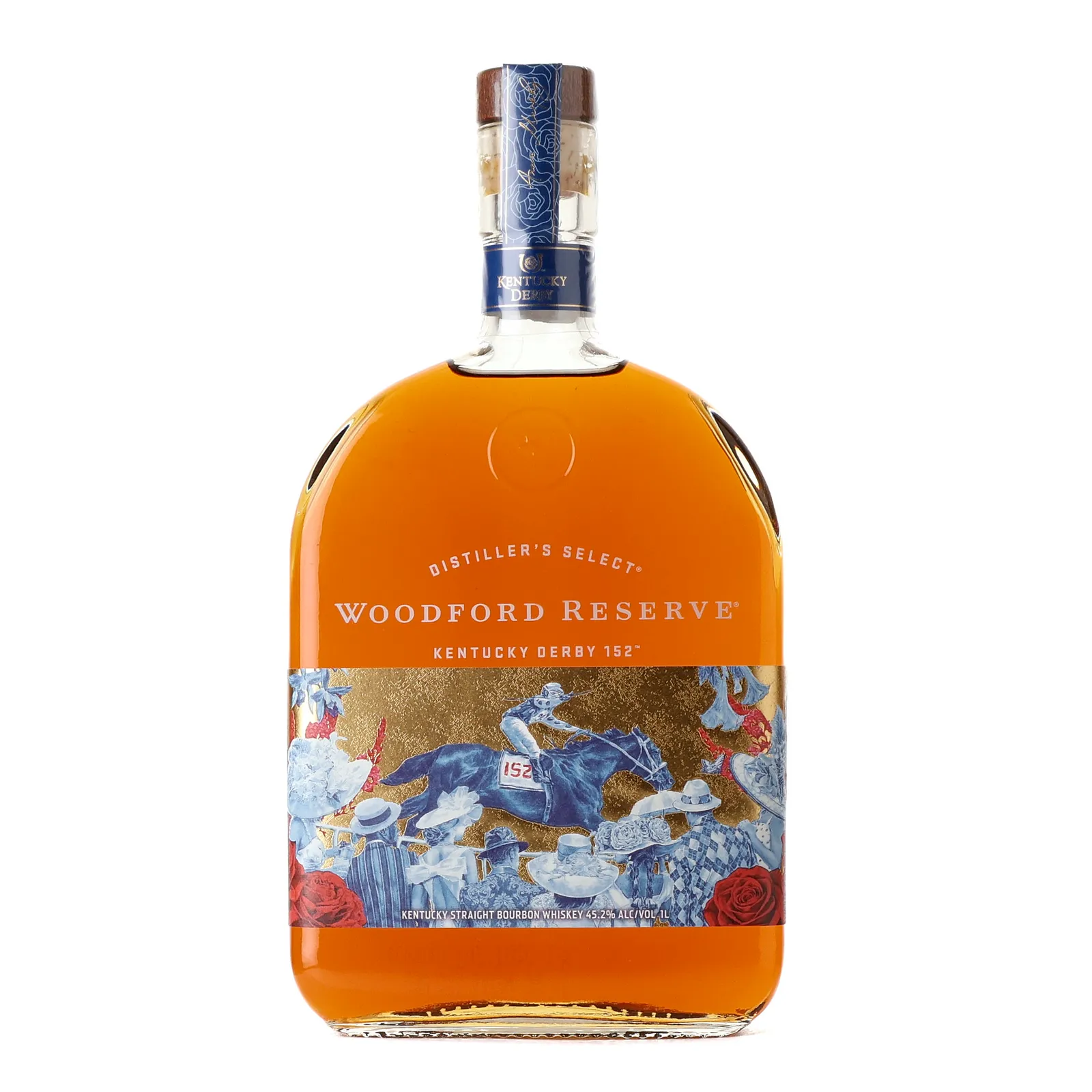 Woodford Reserve Distiller's Select Kentucky Derby 152, 2026, 45.2% whisky bottle
