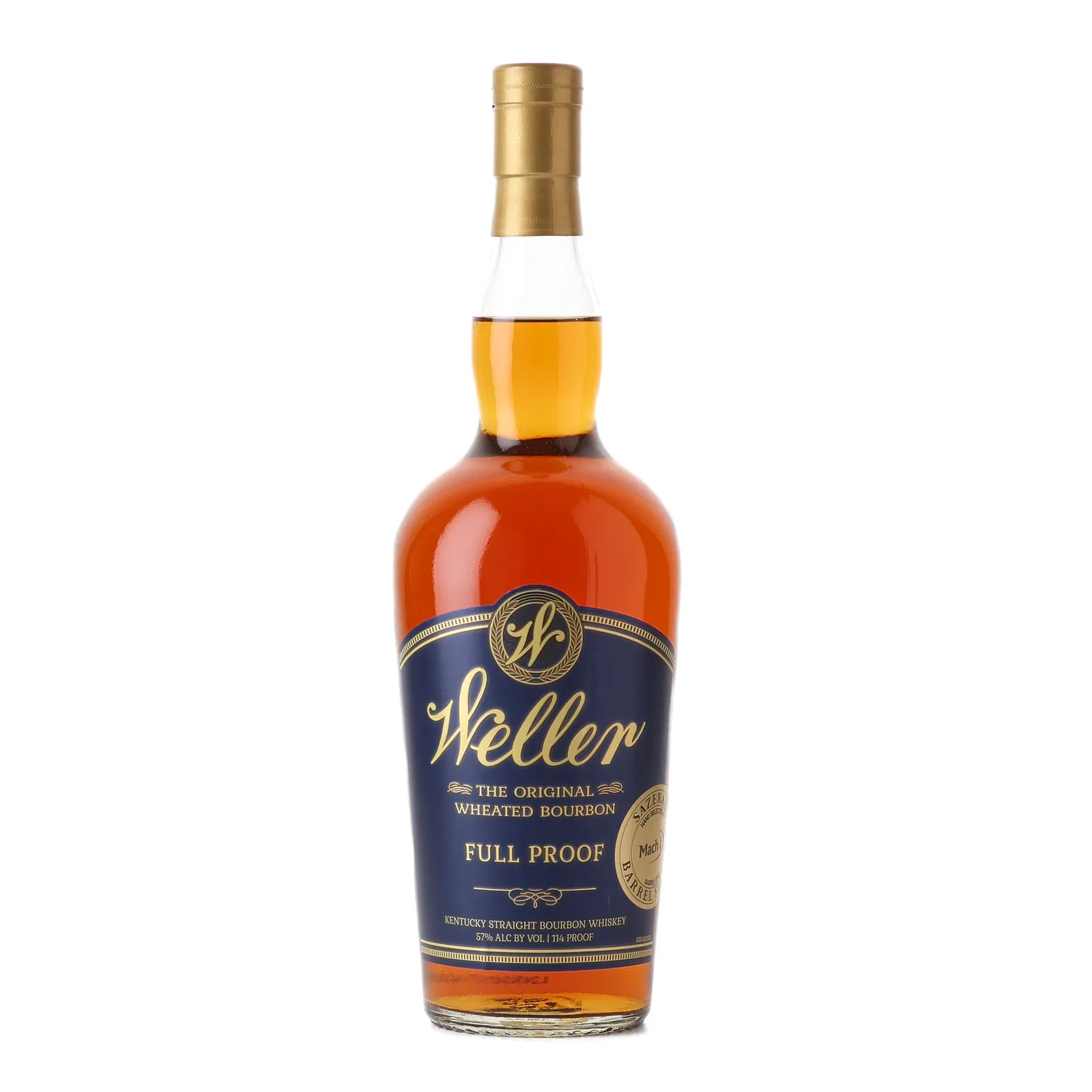 Weller Full Proof Mach 1 Private Barrel Selection, Cask #740, 2024, 57% whisky bottle