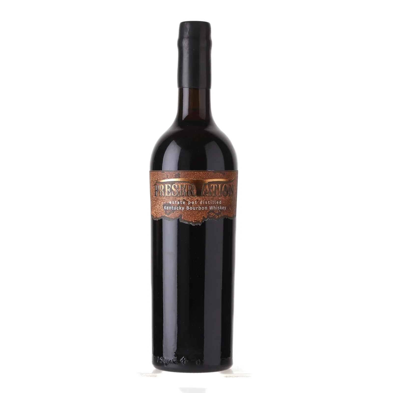 Preservation Estate Pot Distilled 7 Year Old, 57.8% whisky bottle
