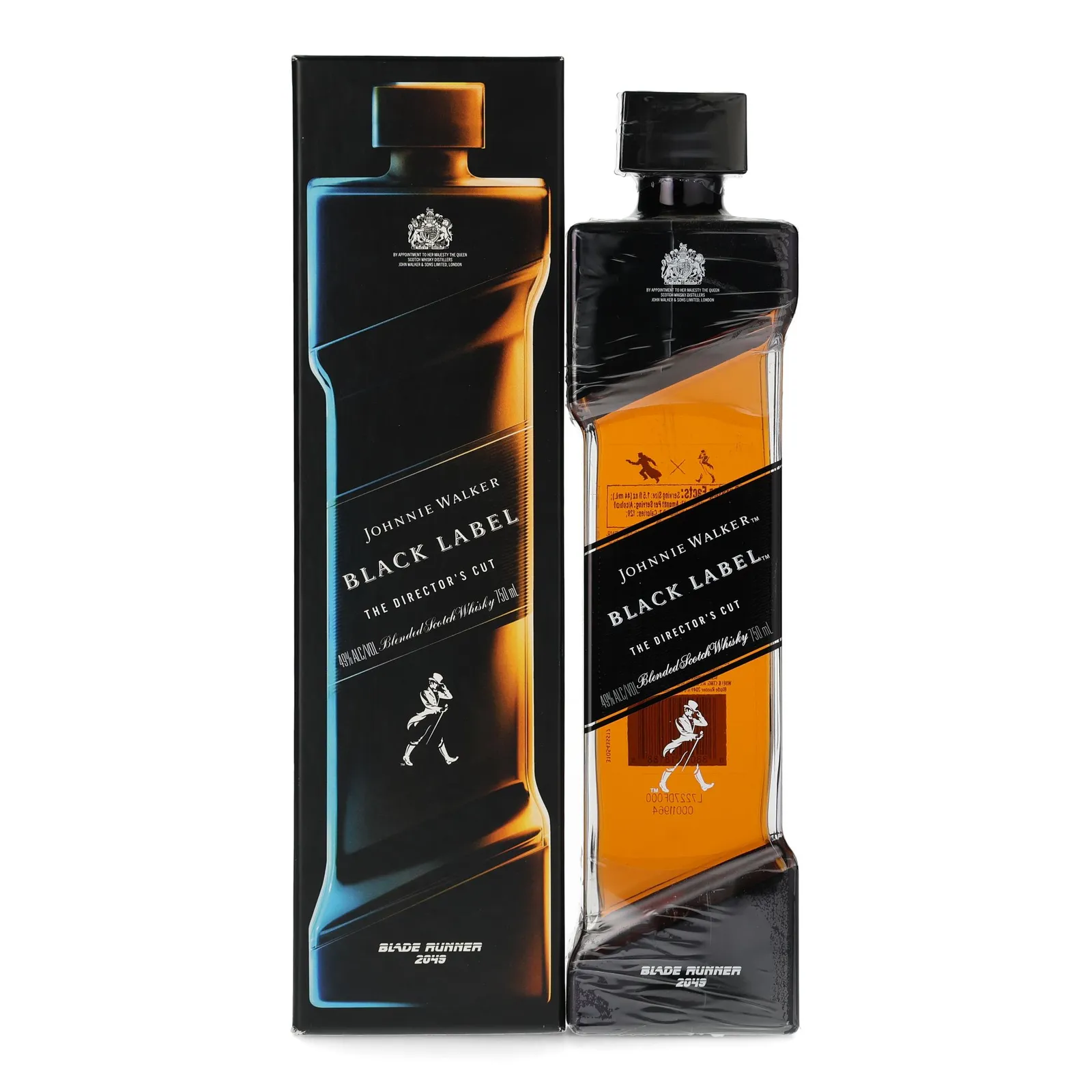 Johnnie Walker Black Label The Director's Cut - Blade Runner, American Oak Cask, 2017, 49% whisky bottle