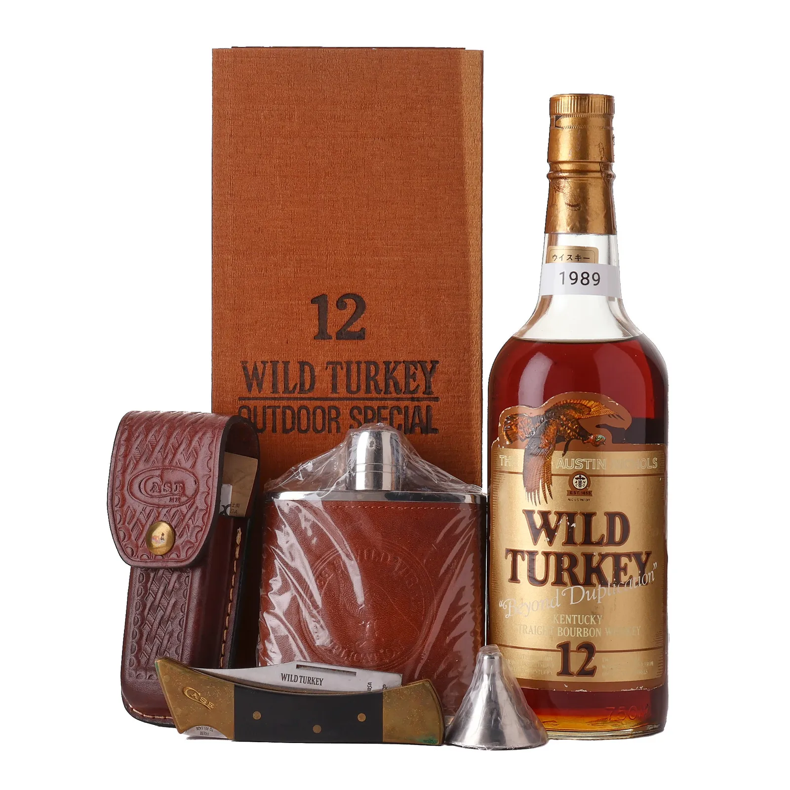 Wild Turkey Beyond Duplication 12 Year Old, 1989, 50.5% whisky bottle