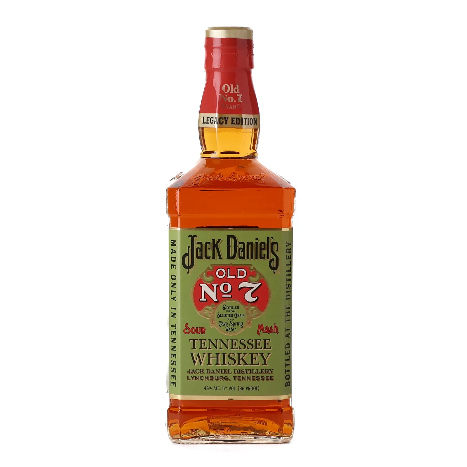 Jack Daniel's Legacy Edition No. 1, 2018, 43% whisky bottle