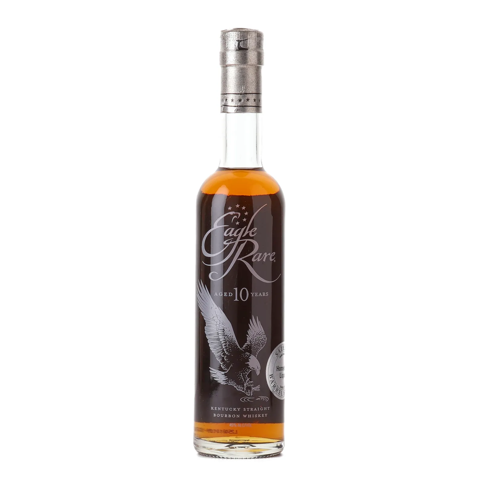 Eagle Rare 10 Year Old, Cask #105, 2025, 45% whisky bottle