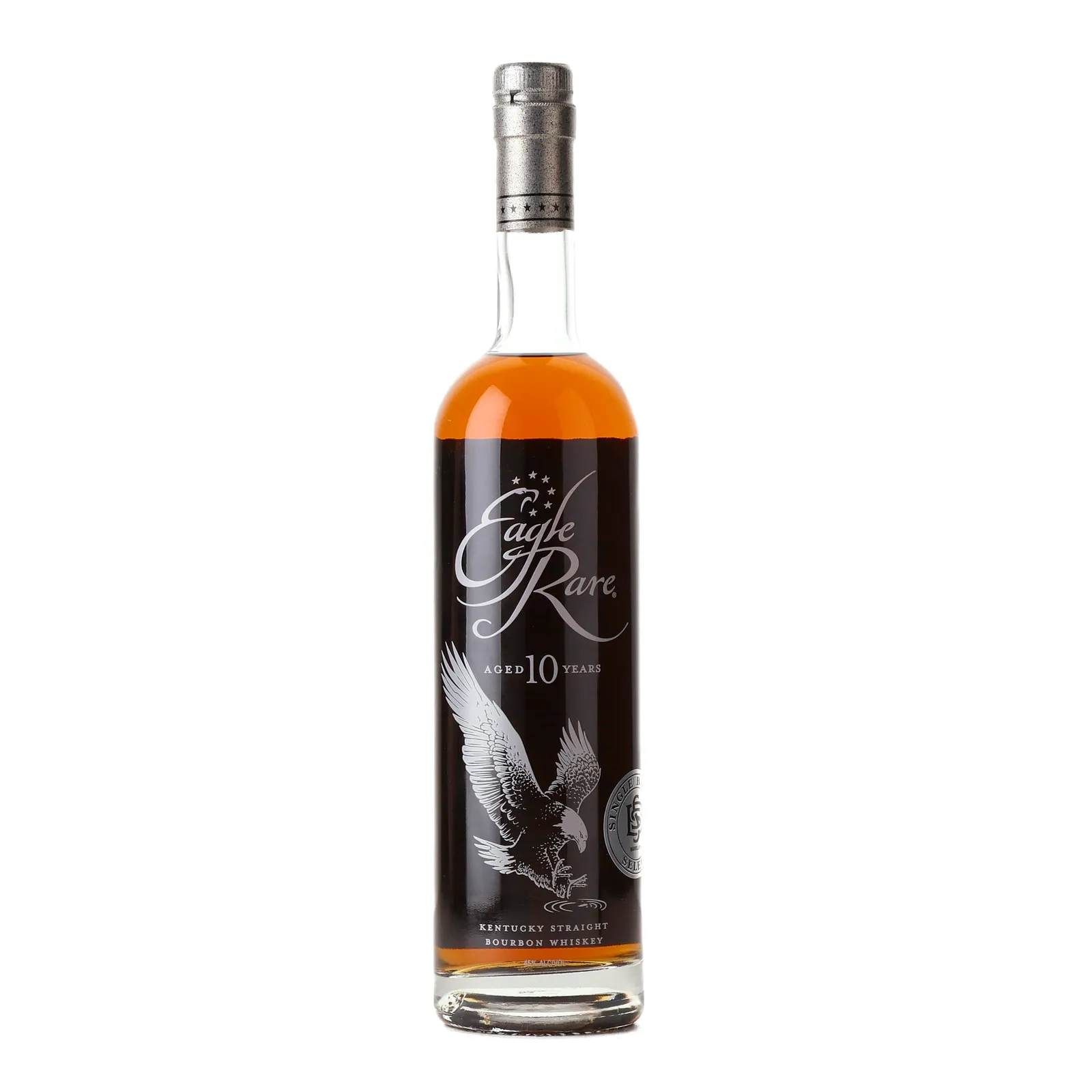 Eagle Rare Single Barrel Select 10 Year Old, Cask #198, 2022, 45% whisky bottle