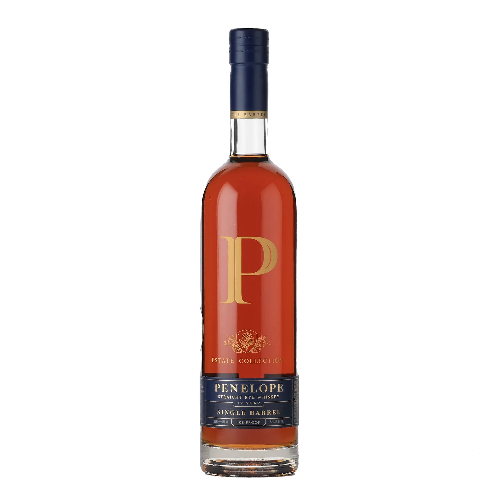 Penelope Estate Collection Single Barrel 12 Year Old, 2013, Melrose Barrel Pickers, 54% whisky bottle