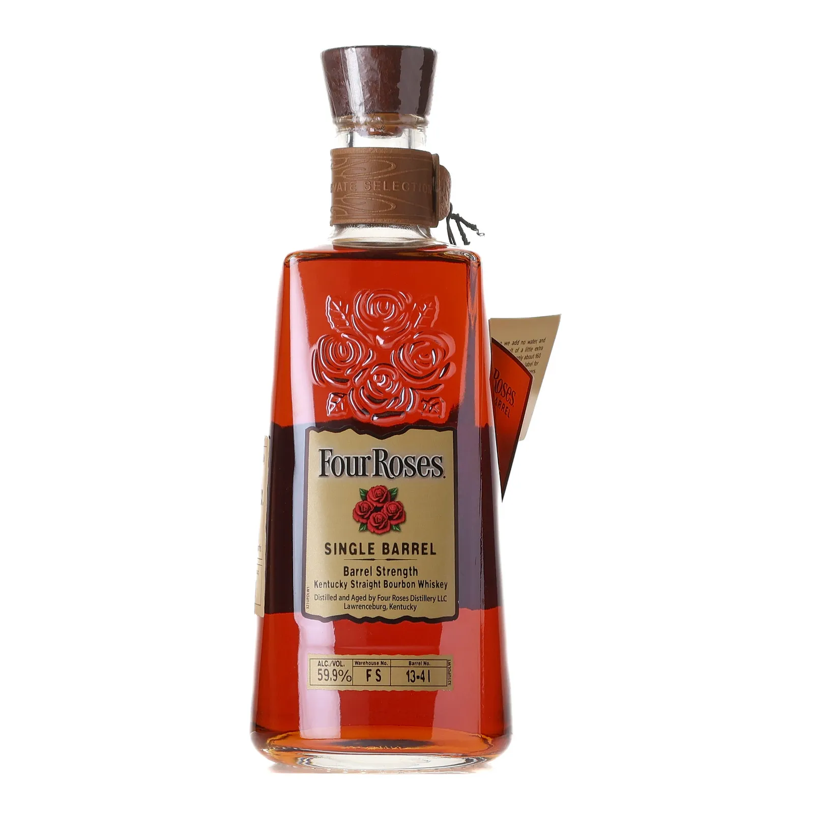 Four Roses Single Barrel Barrel Strength OESQ Publix 9 Year Old, Bourbon Cask, Cask #13-4I, 2024, 59.9% whisky bottle