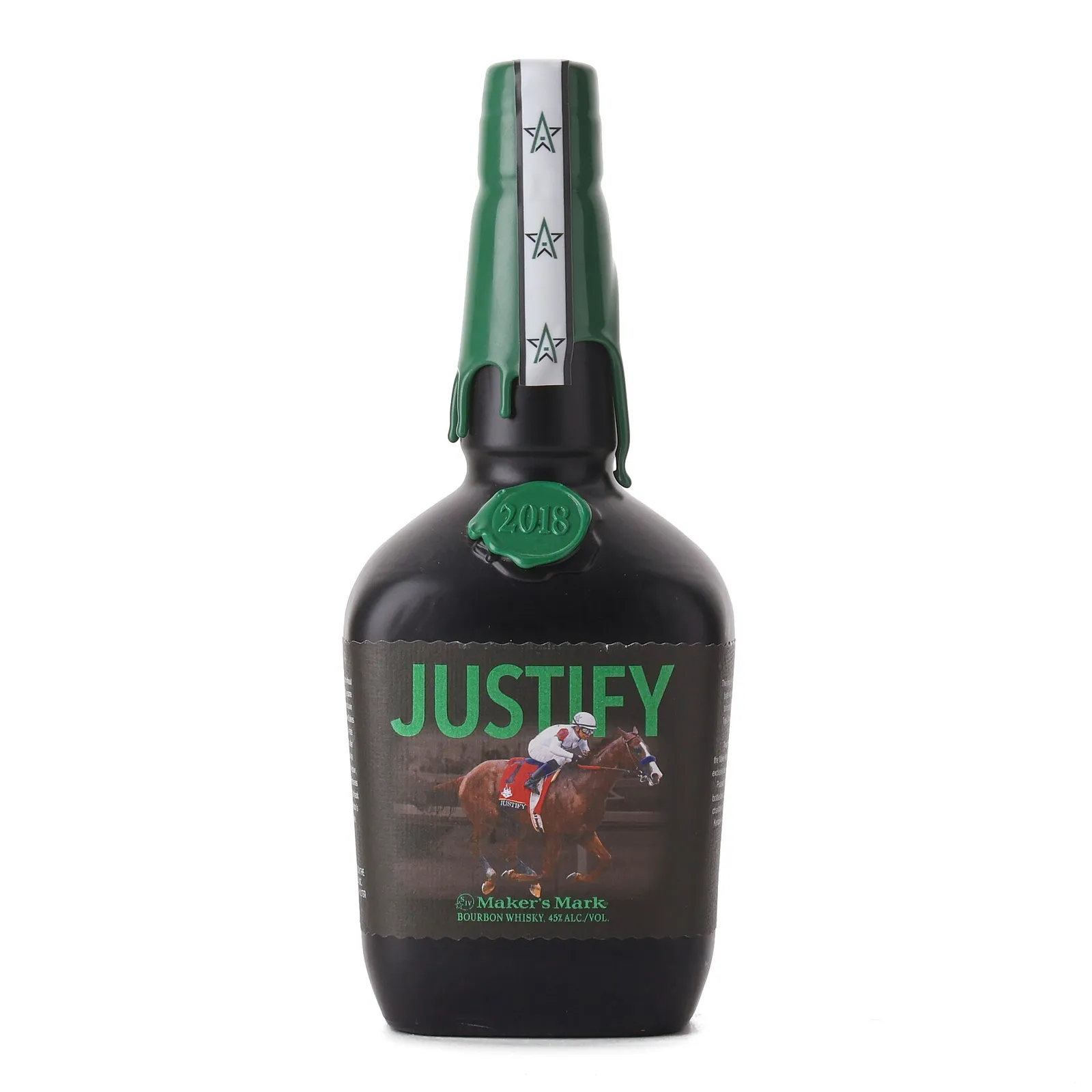 Maker's Mark Justify, 2018, 45% whisky bottle