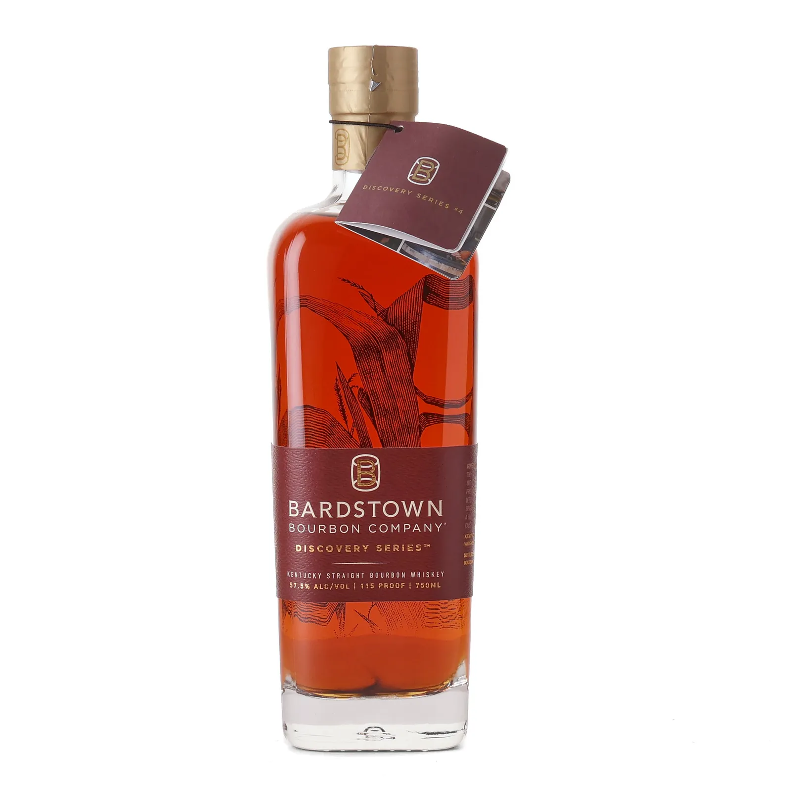 Bardstown Bourbon Company Discovery Series #4, Series 4, Kentucky Bourbon, 57.5% whisky bottle