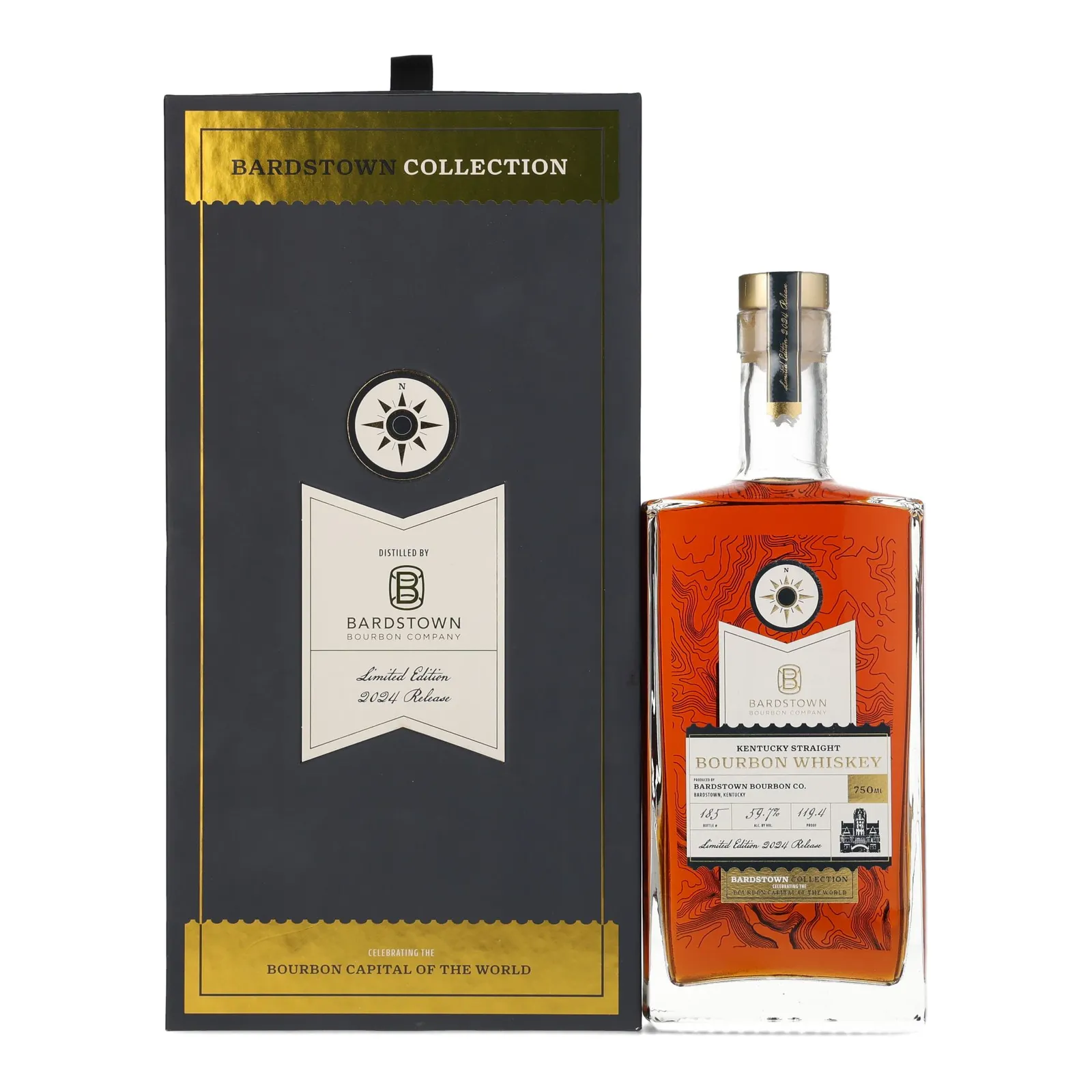 Bardstown Bourbon Company Bardstown Collection Limited Edition Bourbon, 2024, 59.7% whisky bottle
