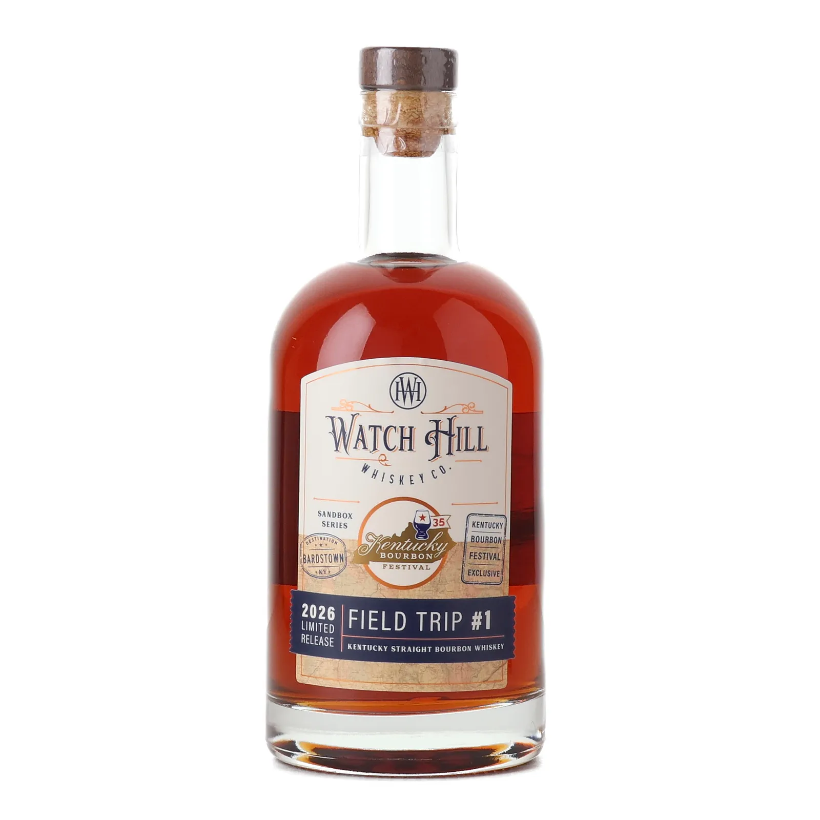 Watch Hill Sandbox Series: Field Trip #1 Bourbon 11 Year Old, 2026, 65.6% whisky bottle