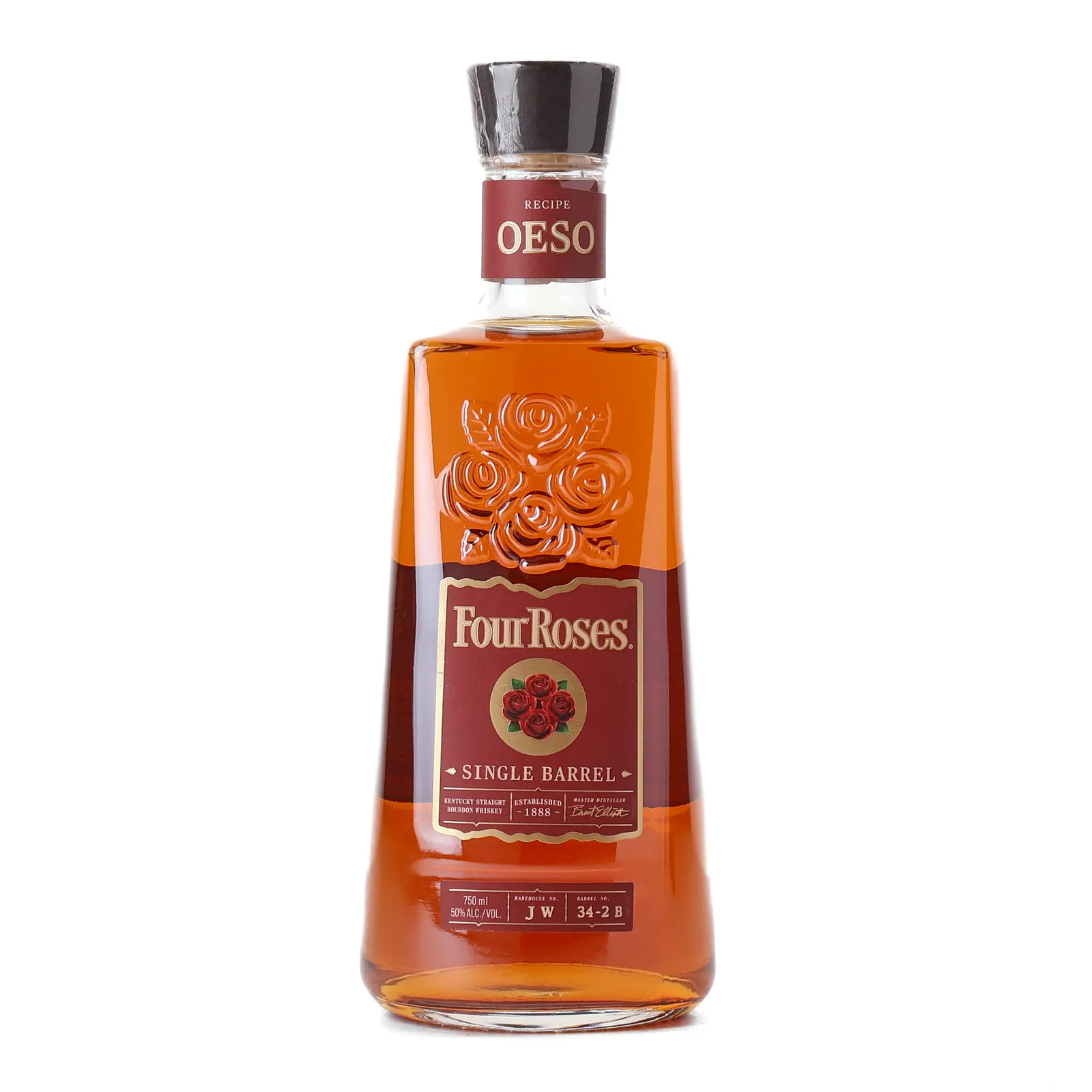 Four Roses Single Barrel Collection OESO, New Charred Oak Cask, 50% whisky bottle