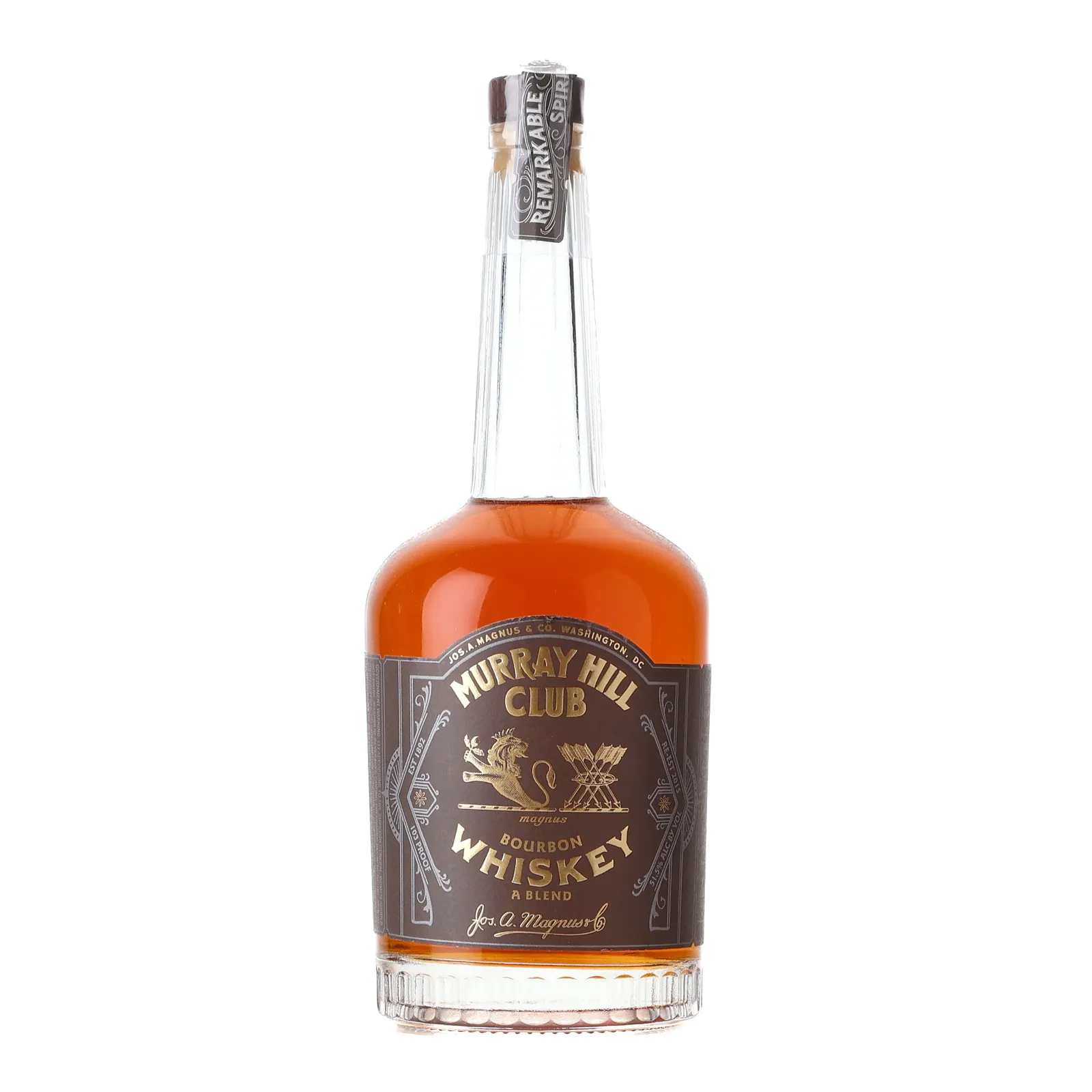 Joseph A. Magnus Murray Hill Club, Batch No. 23, 51.5% whisky bottle