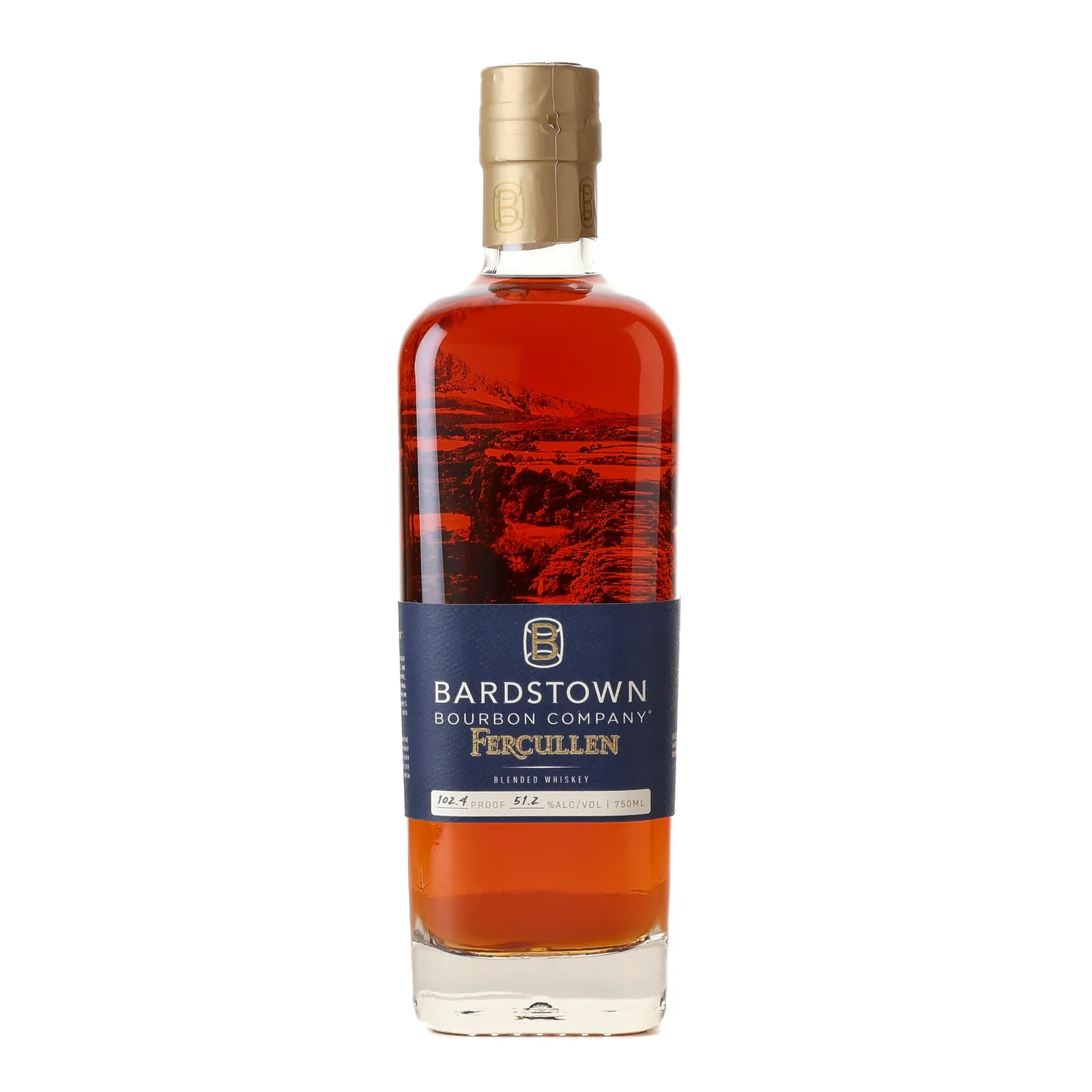 Bardstown Bourbon Company Collaborative Series Fercullen, Marsala Cask, 2022, 51.2% whisky bottle