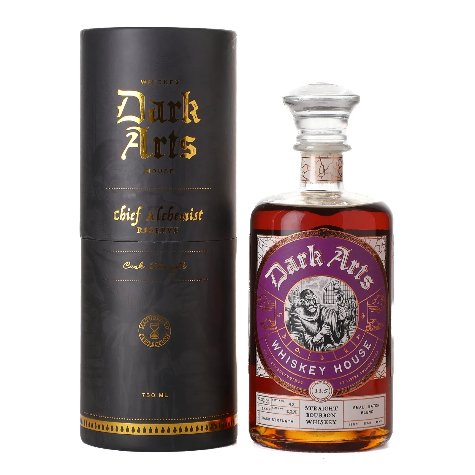 Dark Arts Chief Alchemist's Reserve Flight of Icarus 11 Year Old, Batch No. 12X, 2014, Dark Arts Whiskey House, 72.2% whisky bottle