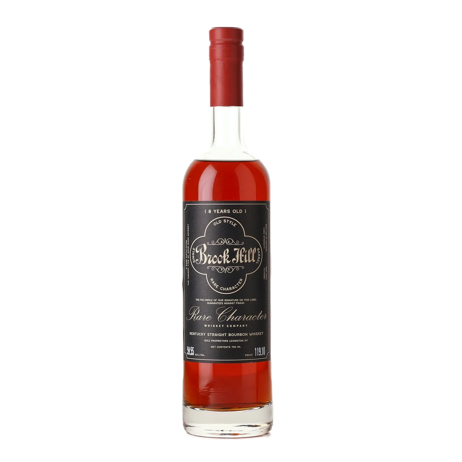 Rare Character Brook Hill 'Bell of the Bar' 8 Year Old, Cask #807, Rare Character, 59.55% whisky bottle