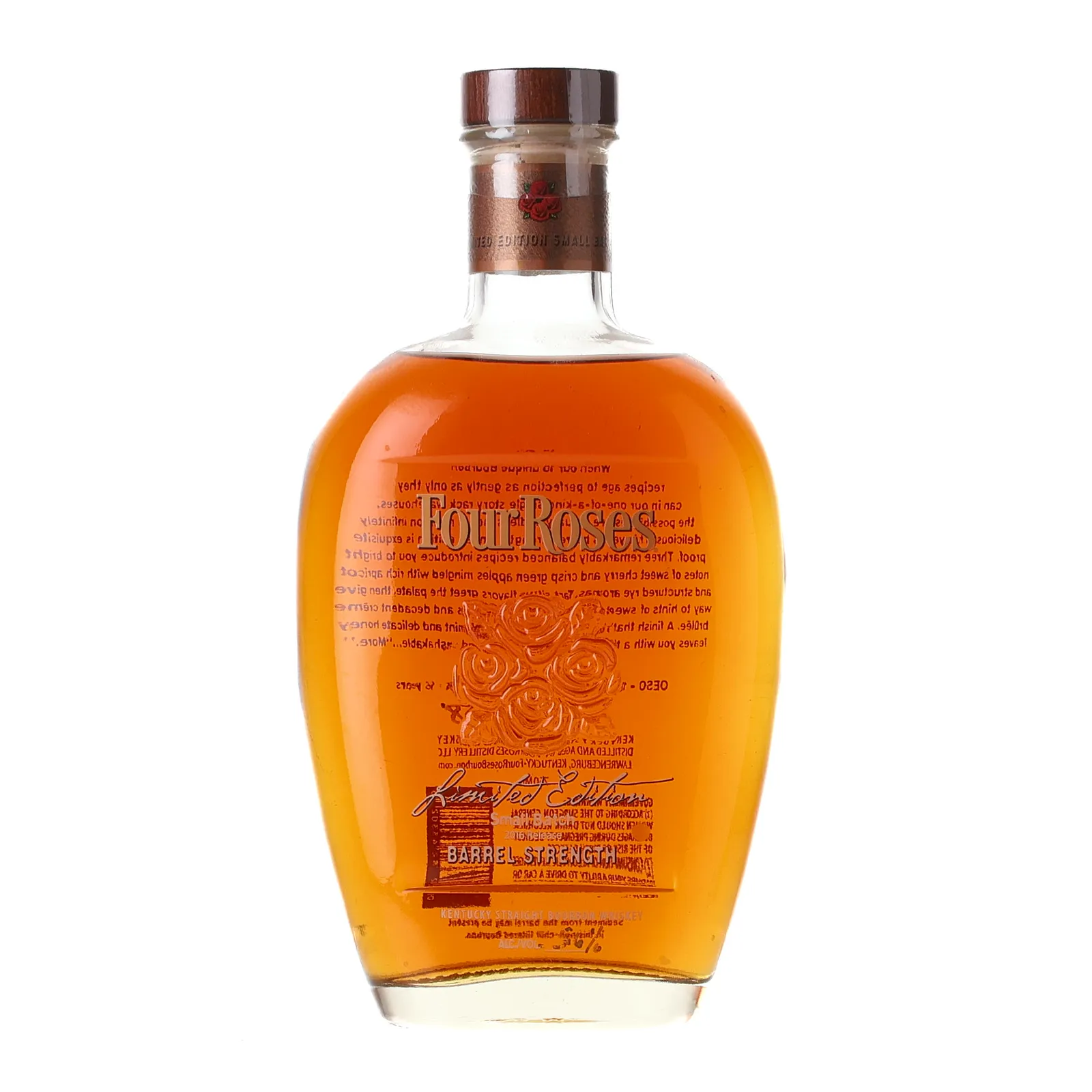 Four Roses Limited Edition Small Batch No. 12 Year Old, New Charred Oak Cask, 2016, 55.6% whisky bottle