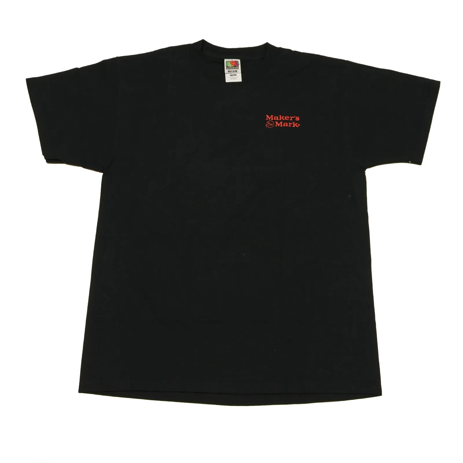 Maker's Mark Black T-Shirt whisky bottle