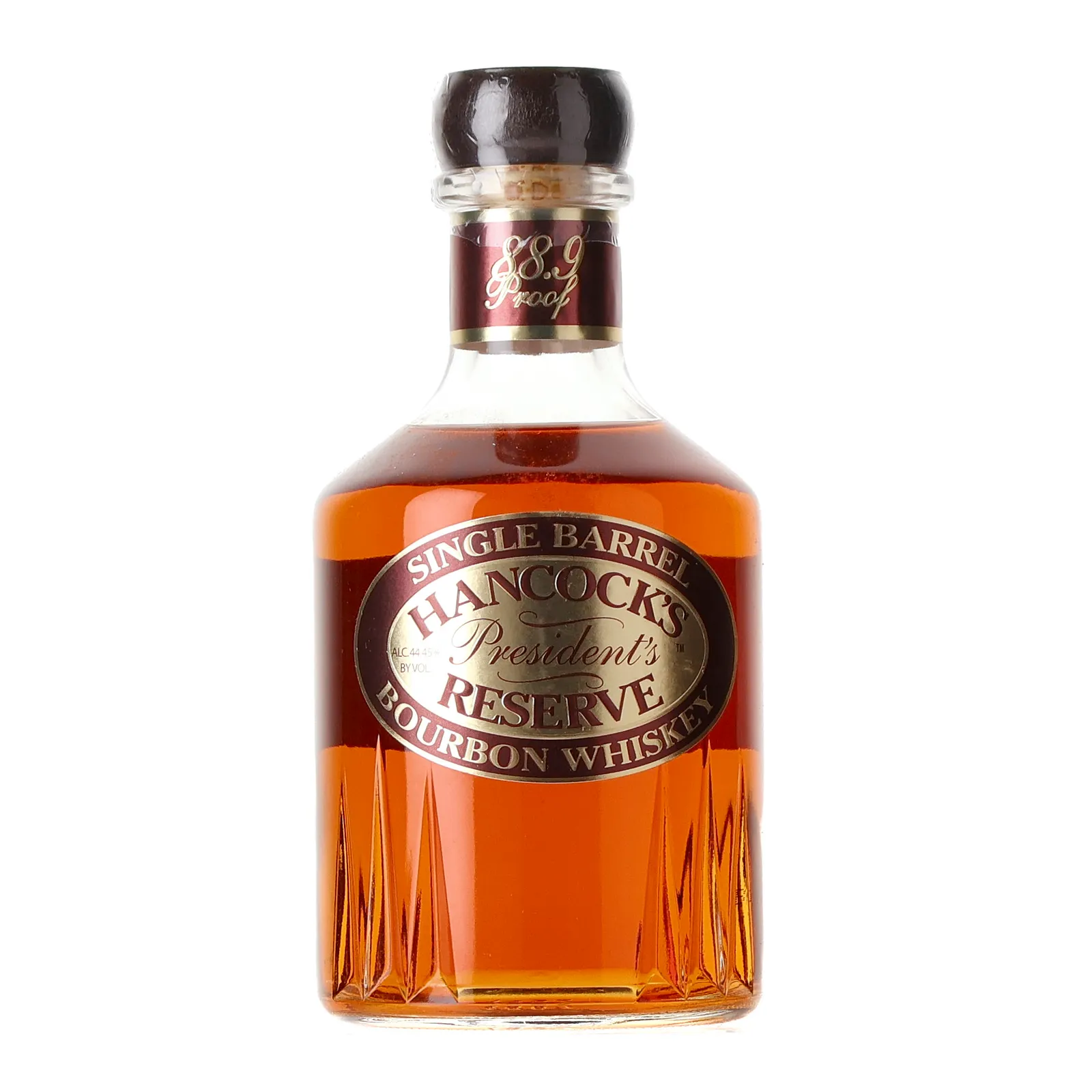 Hancock's President's Reserve Single Barrel Bourbon, 2026, 44.5% whisky bottle