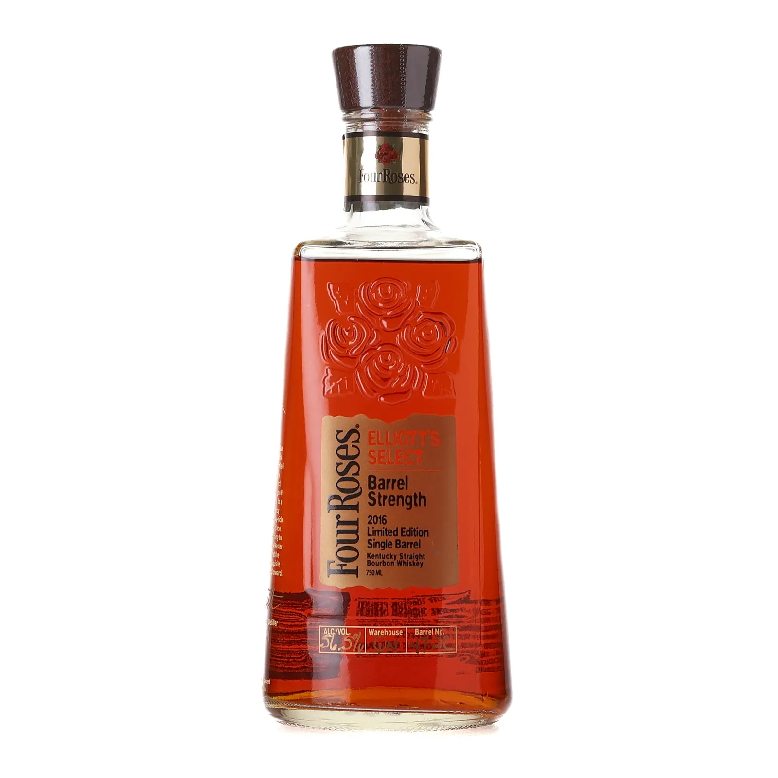 Four Roses Elliott's Select 14 Year Old, 2016, 56.5% whisky bottle