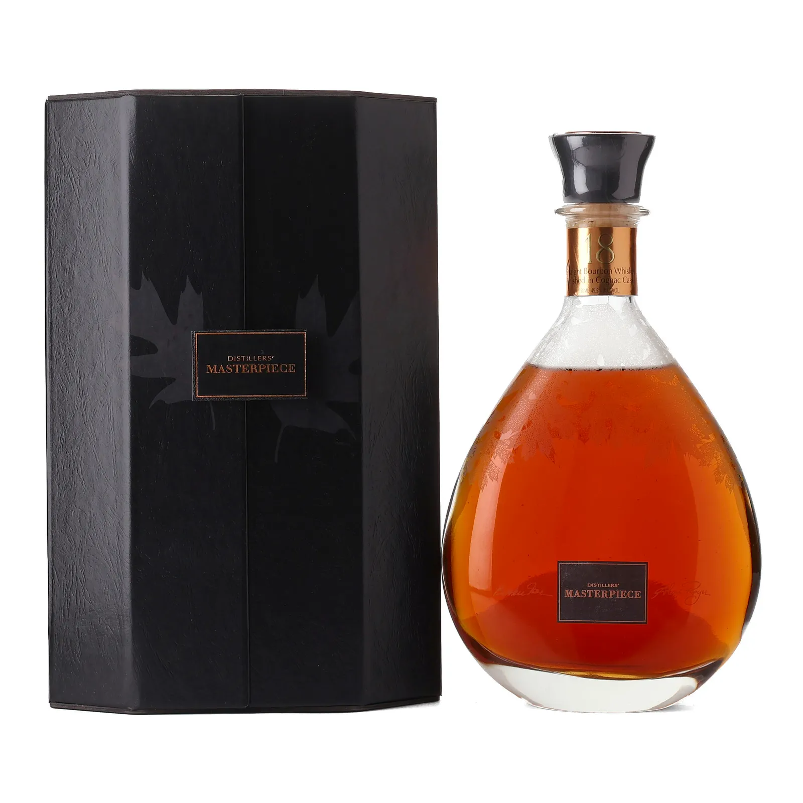 Jim Beam Distiller's Masterpiece 18 Year Old, Cognac Cask, 49.5% whisky bottle
