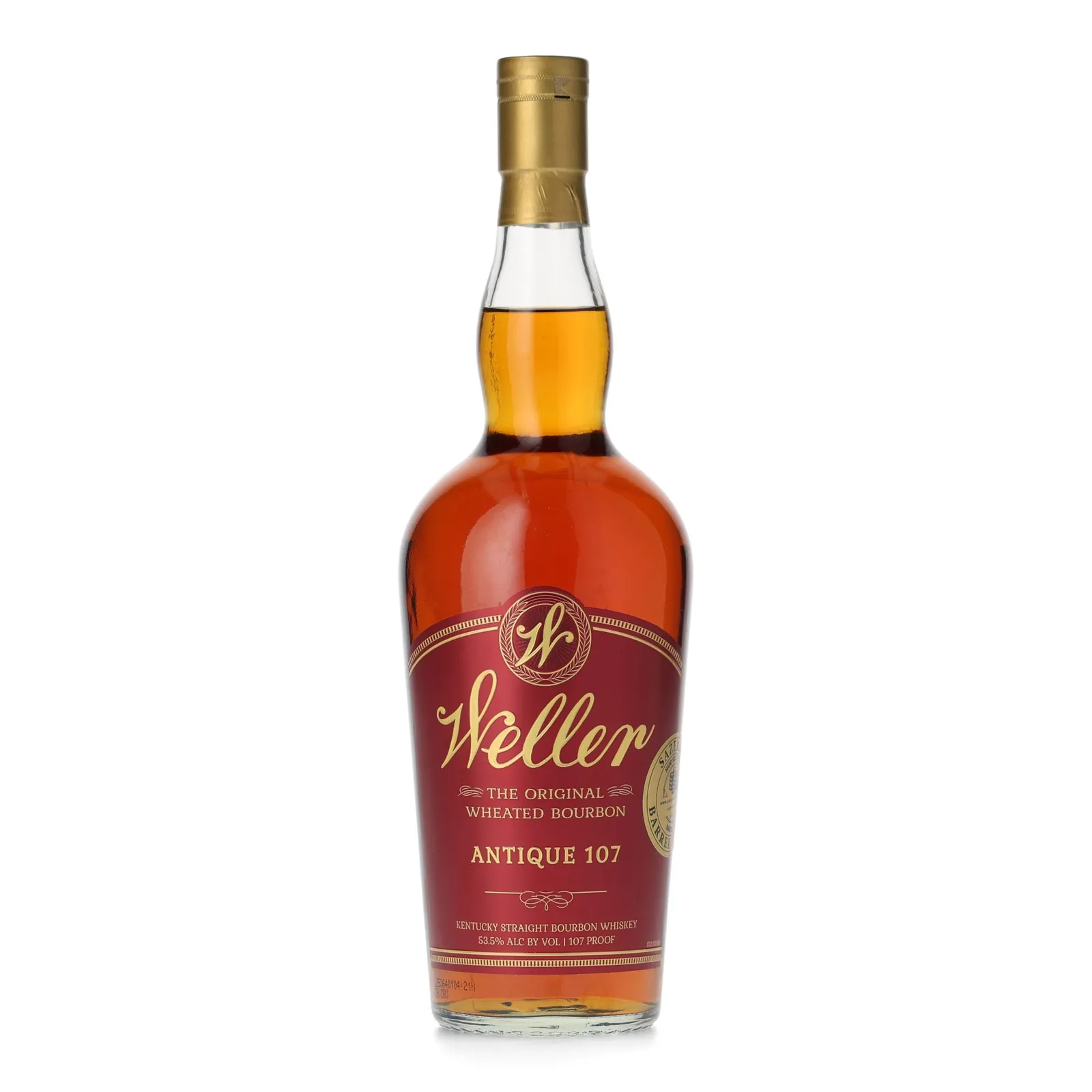 Weller Antique 107 'Liquor Factory' Cask #131, 53.5% whisky bottle