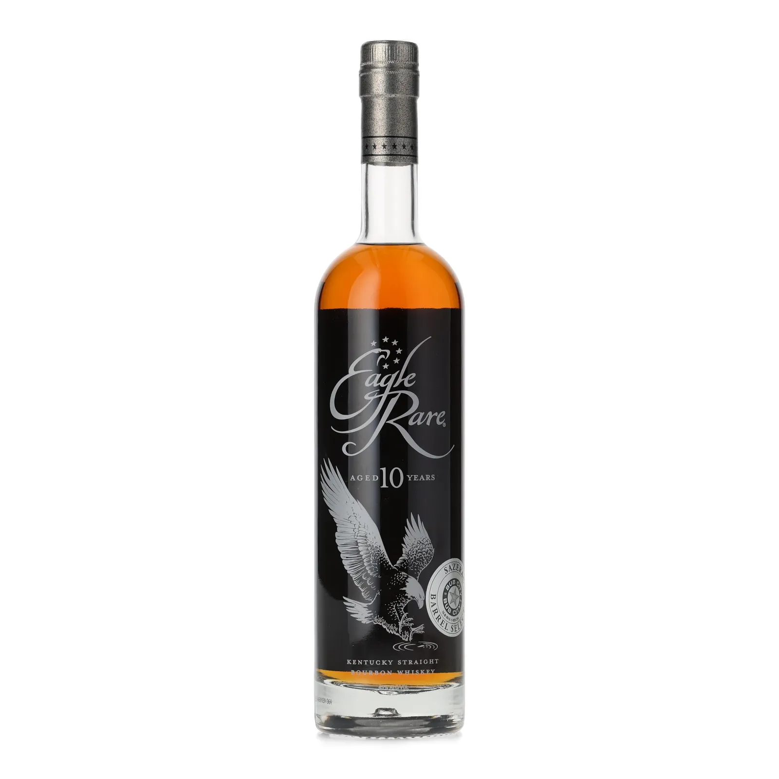 Eagle Rare Bub City Private Barrel Selection 10 Year Old, Cask #15-B-20-U-1-035-256, 2025, 45% whisky bottle