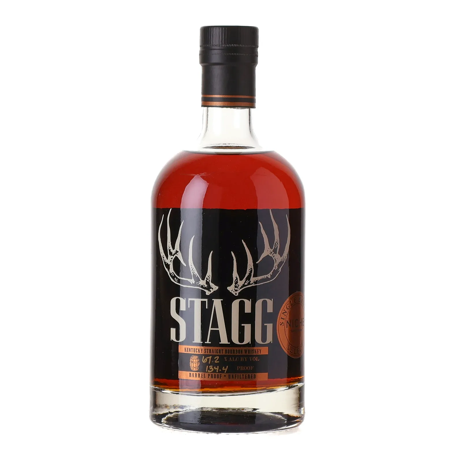 Stagg Barrel Proof Bourbon Niche Private Barrel Selection, Bourbon Cask, 2022, 67.2% whisky bottle