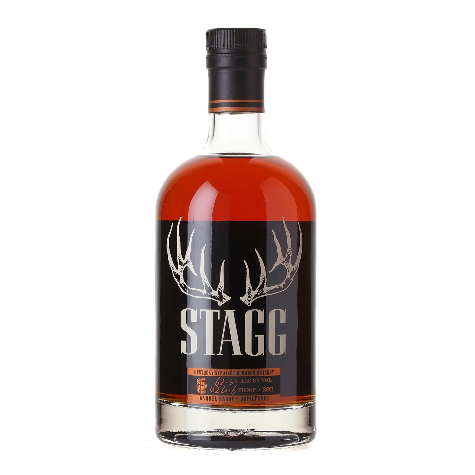 Stagg Barrel Proof, Batch No. 26C, 2026, 62.3% whisky bottle