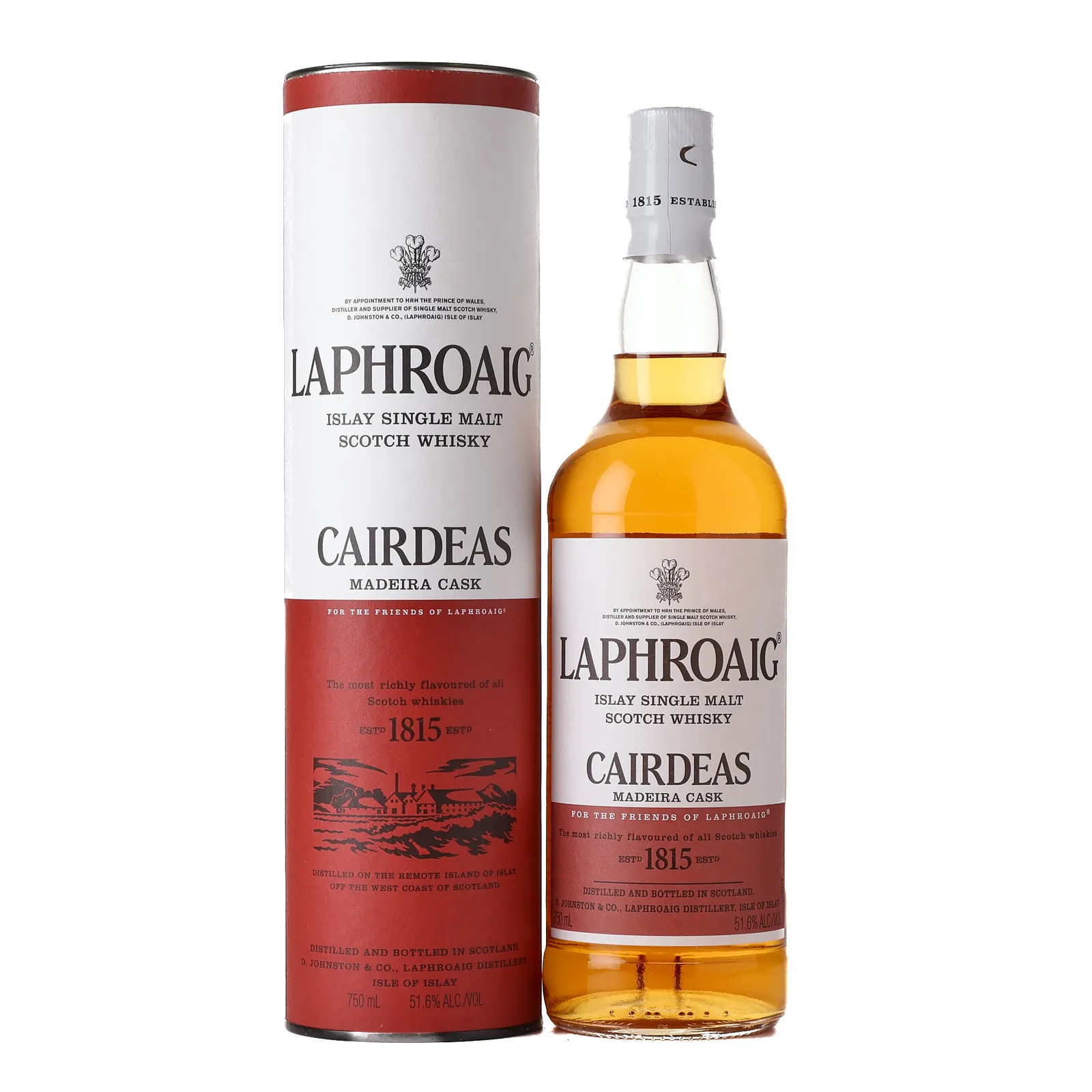 Laphroaig Cairdeas, Madeira Cask, 2016, 51.6% whisky bottle