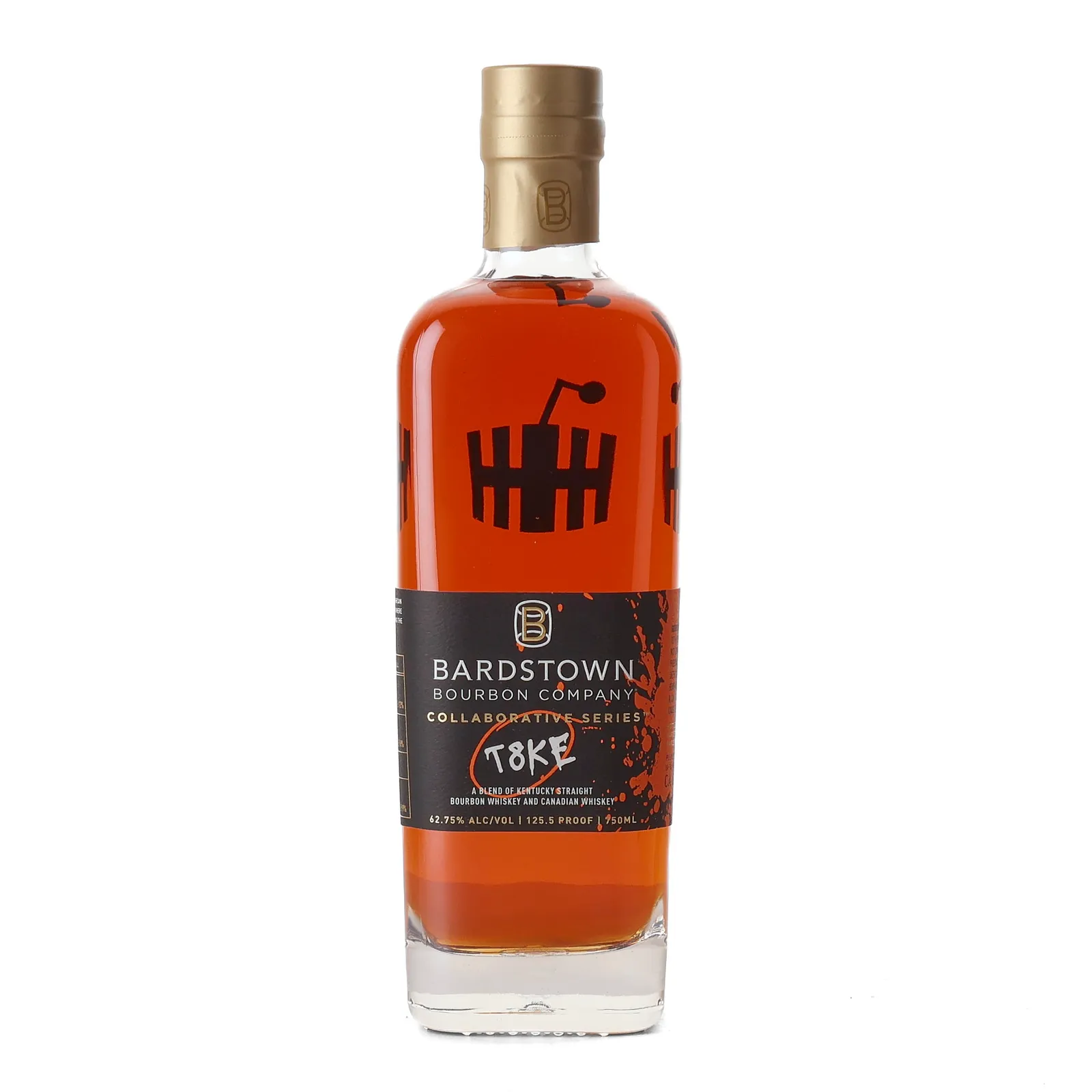 Bardstown Bourbon Company Collaborative Series: T8KE 7 Year Old, 2025, 62.8% whisky bottle
