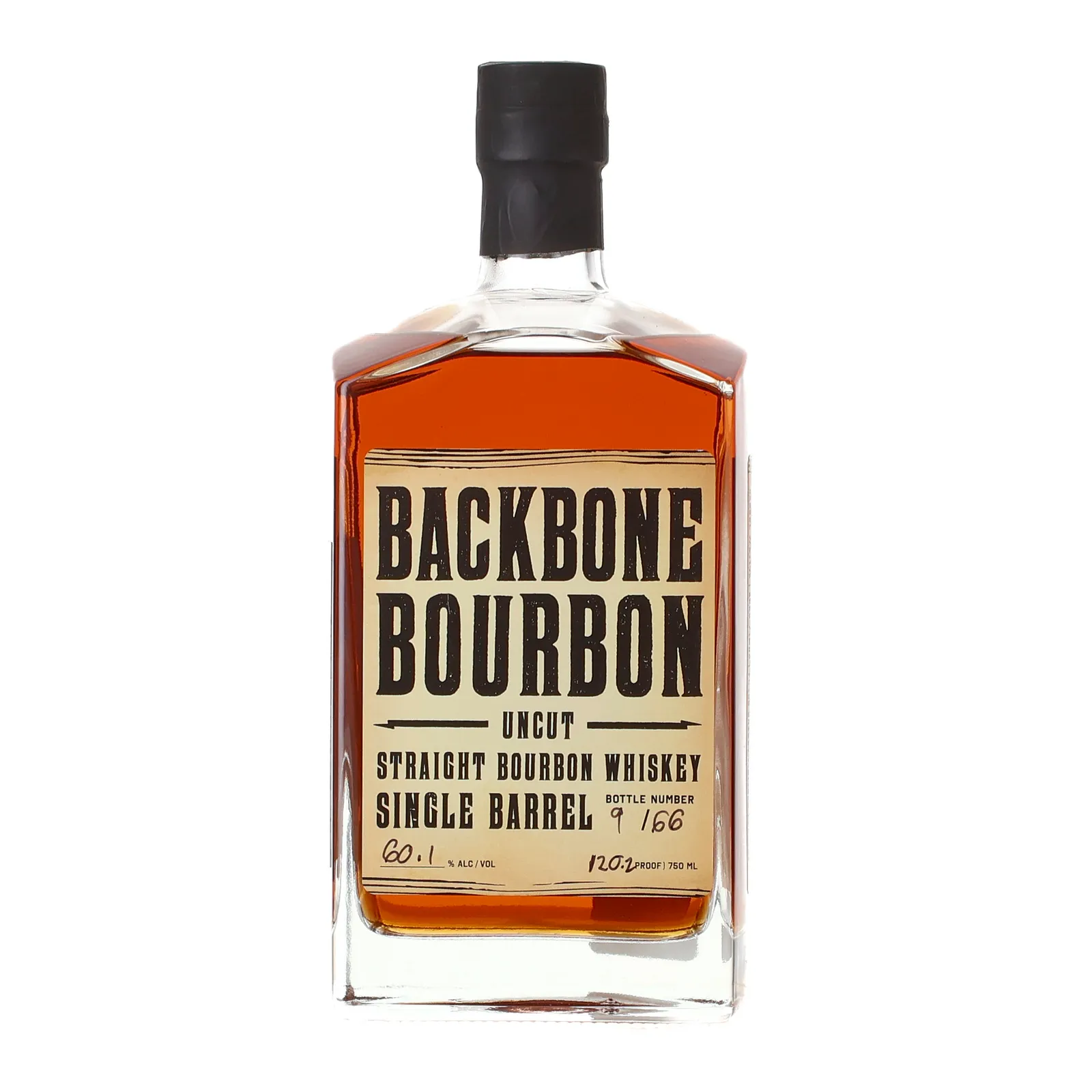 Backbone Uncut Brown Jug Private Barrel Selection 6 Year Old, 60.1% whisky bottle